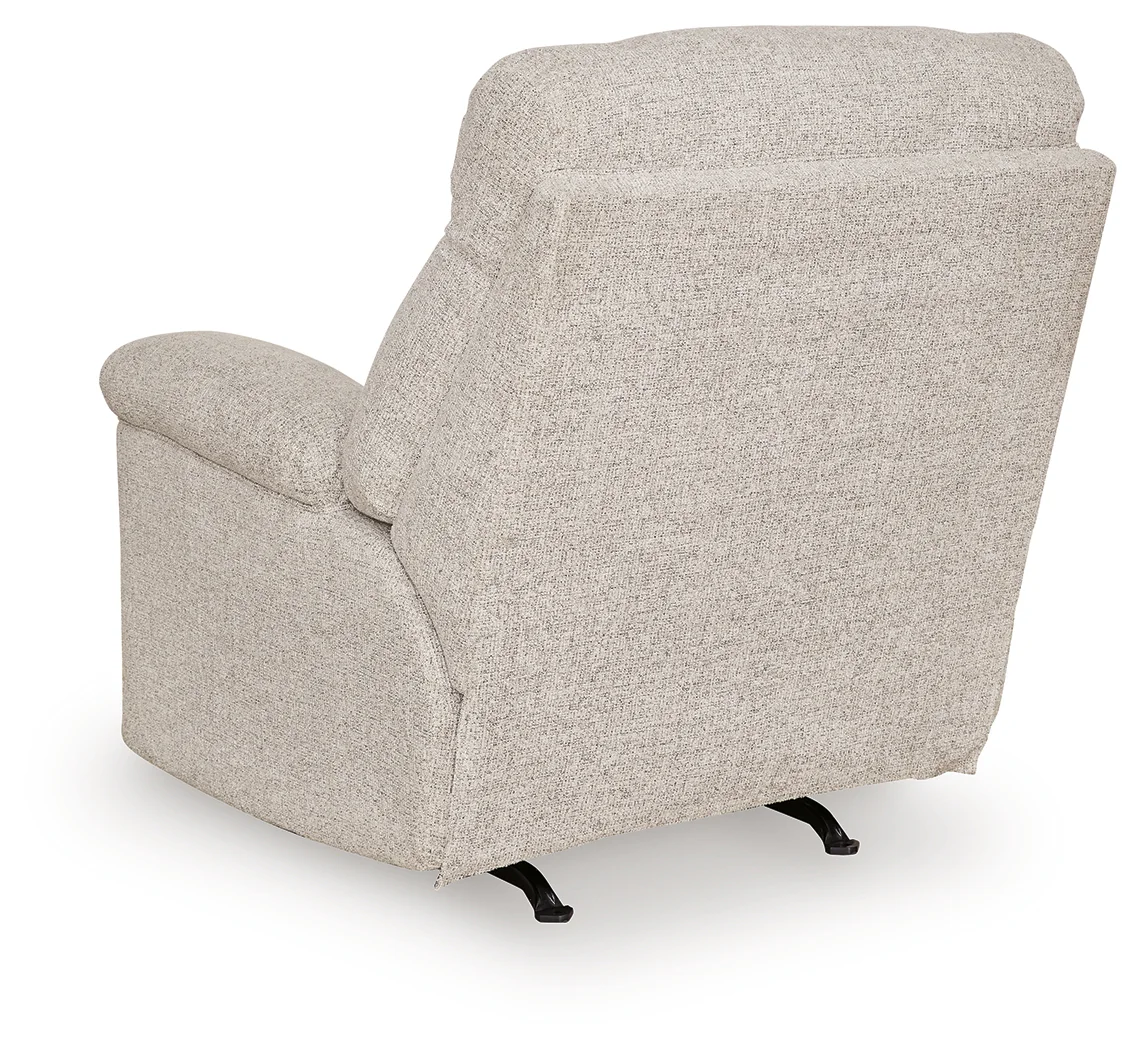 Hoyne Park - Rocker Recliner - Cobble Stone - Image 6