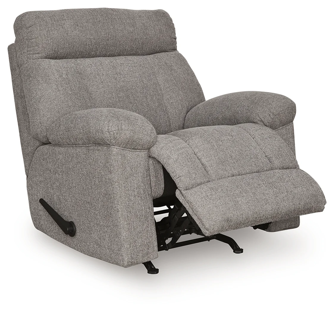 Hoyne Park - Rocker Recliner - Smoke - Image 3