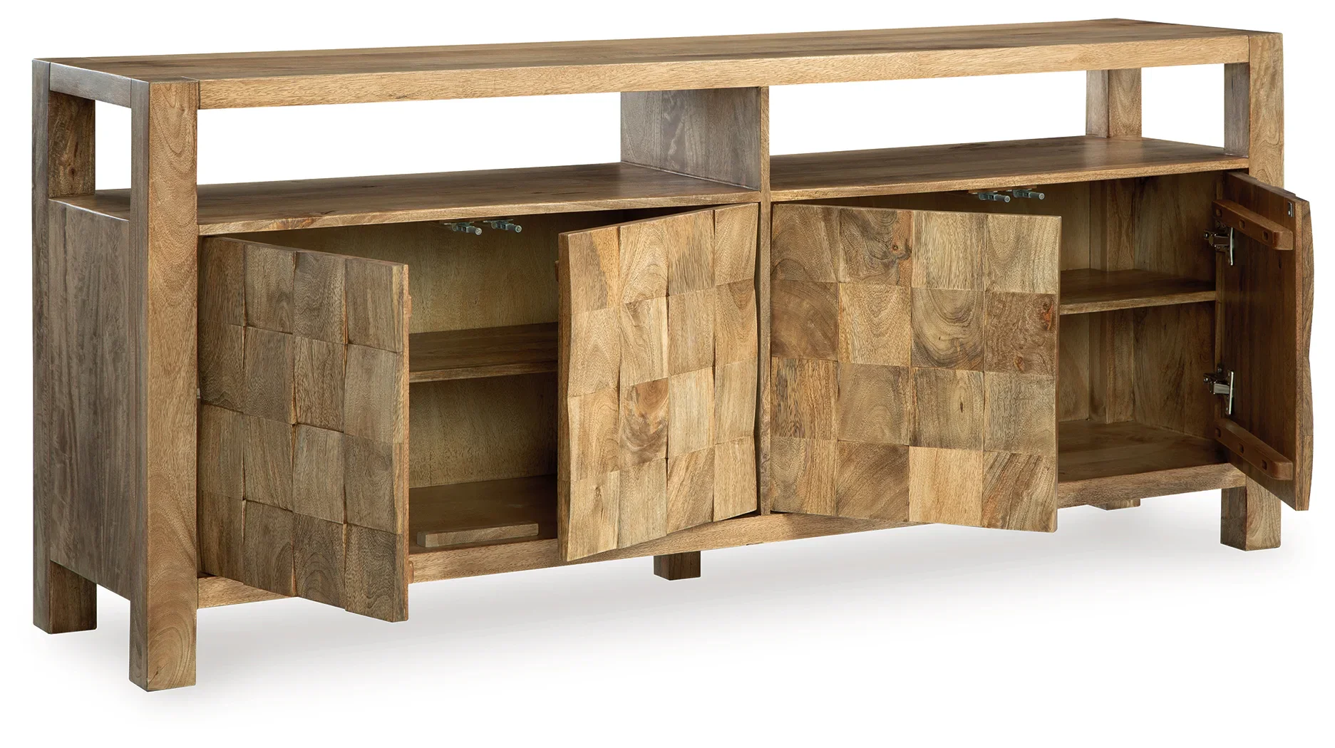 Hudwick - Natural Brown - Accent Cabinet - Image 3