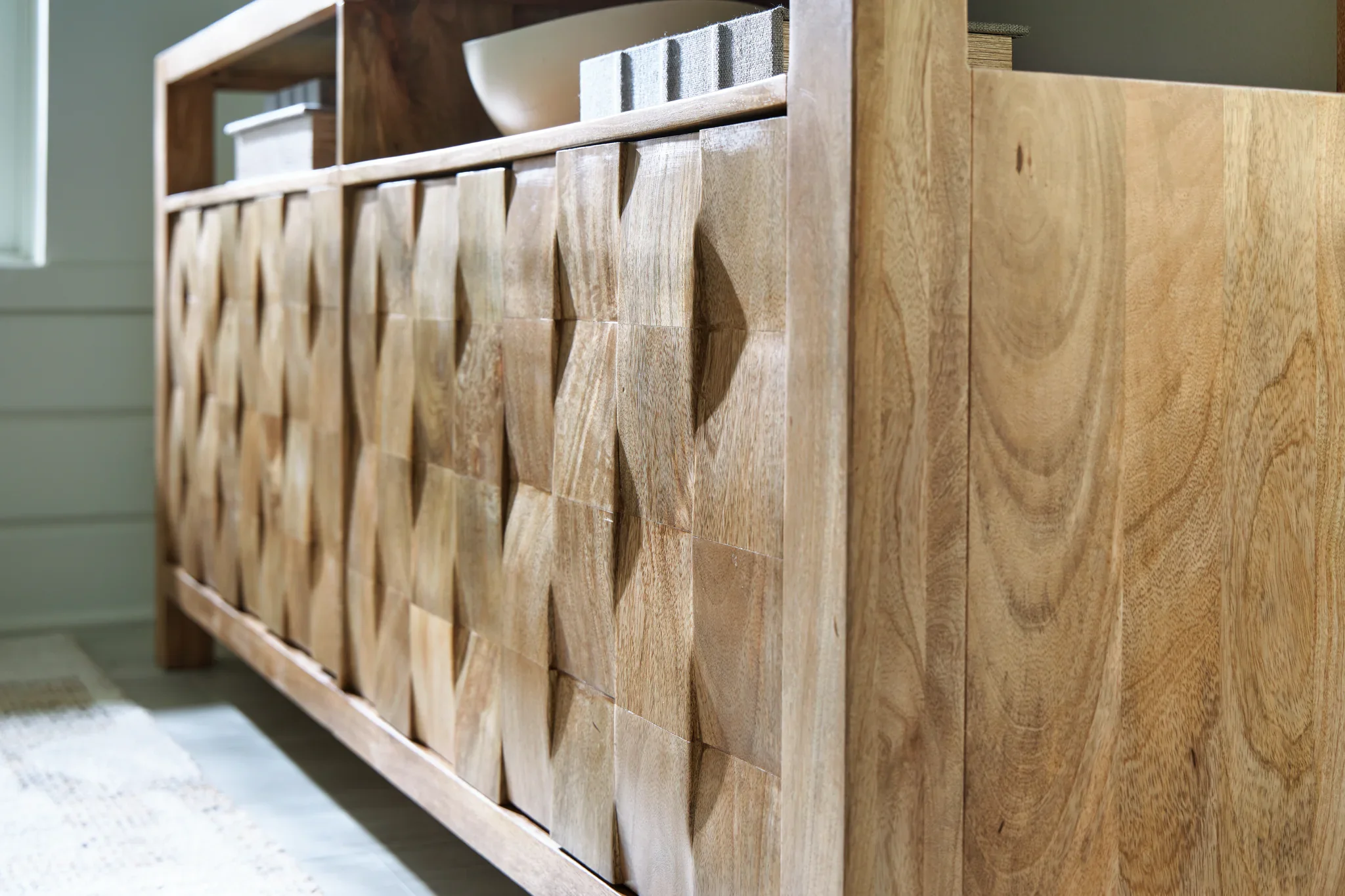 Hudwick - Natural Brown - Accent Cabinet - Image 6