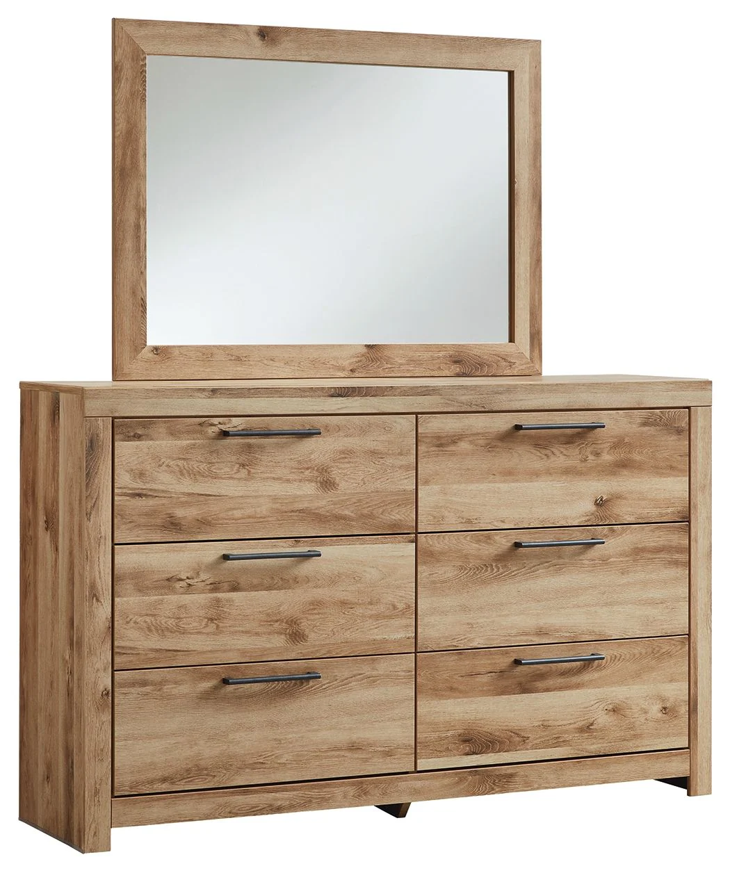 Hyanna - Tan - Dresser, Mirror - Image 3