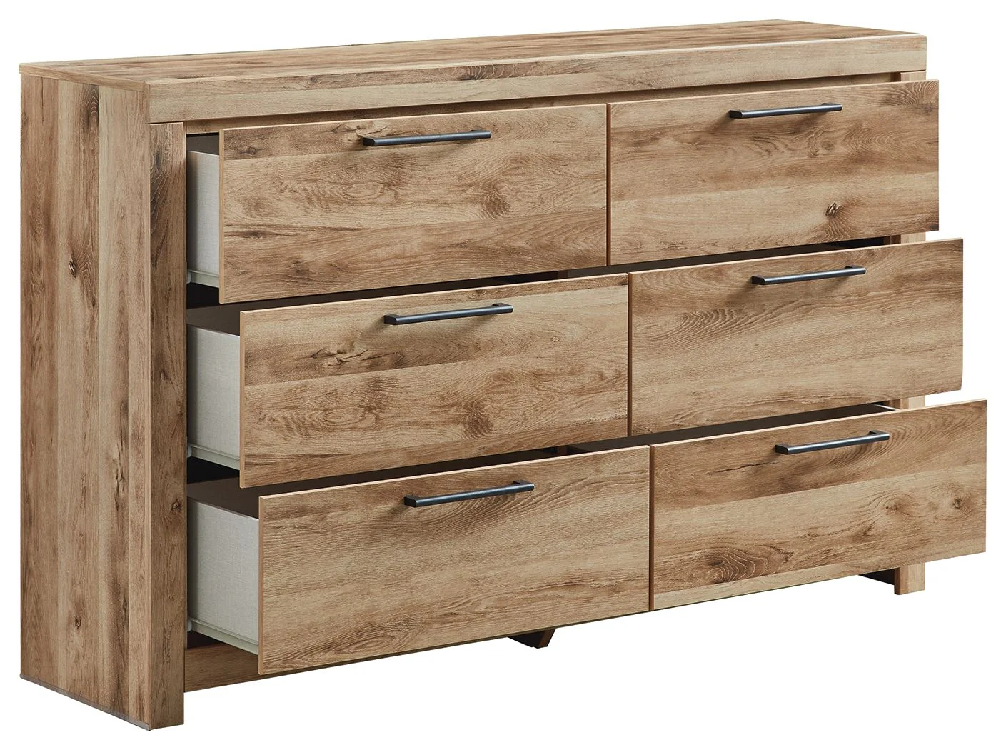 Hyanna - Tan Brown - Six Drawer Dresser - Image 2