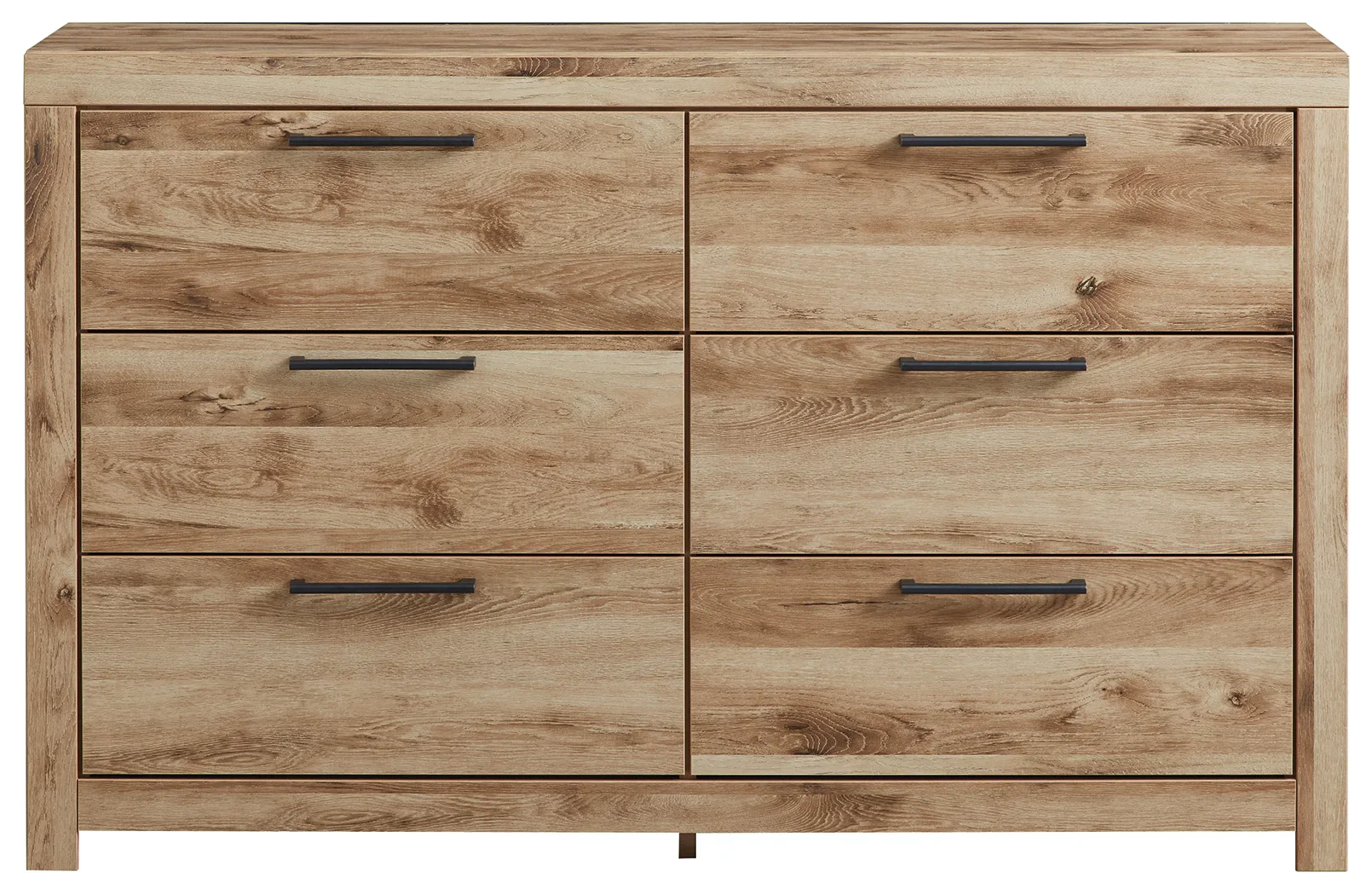 Hyanna - Tan Brown - Six Drawer Dresser - Image 3