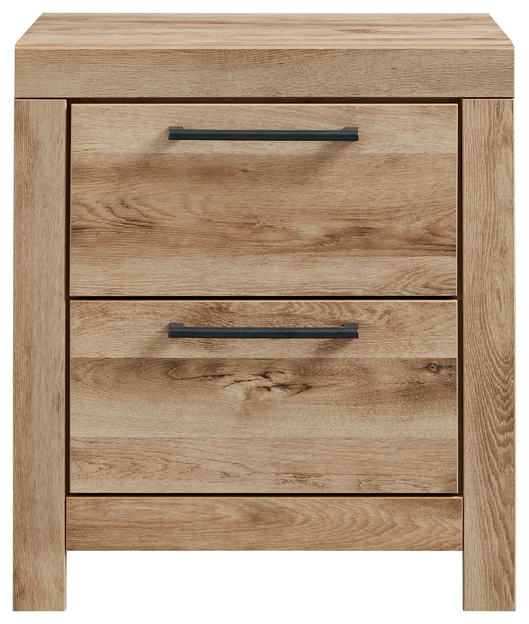 Hyanna - Tan Brown - Two Drawer Night Stand - Image 5