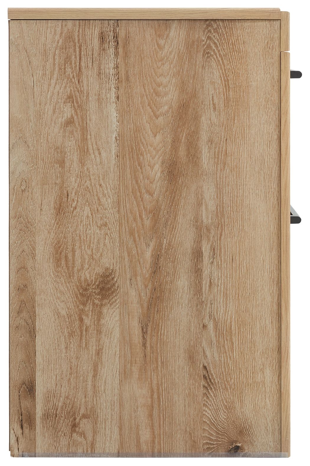 Hyanna - Tan Brown - Two Drawer Night Stand - Image 6