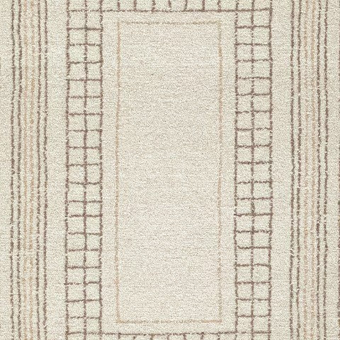 Idaman - Taupe / Brown - Medium Rug - Image 5