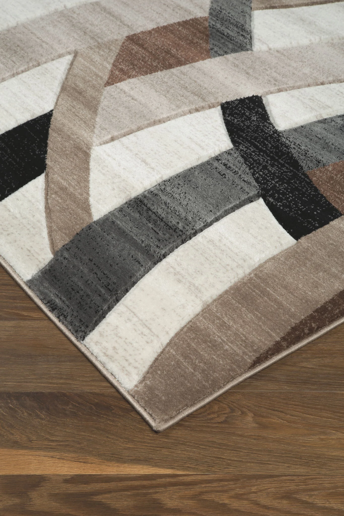 Jacinth - Brown - Large Rug - 7' x 10' - Image 2