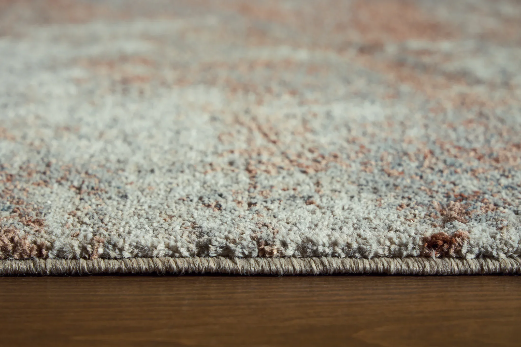 Jadenburg - 5' x 8' Rug - Cream / Gray / Sienna - Image 3