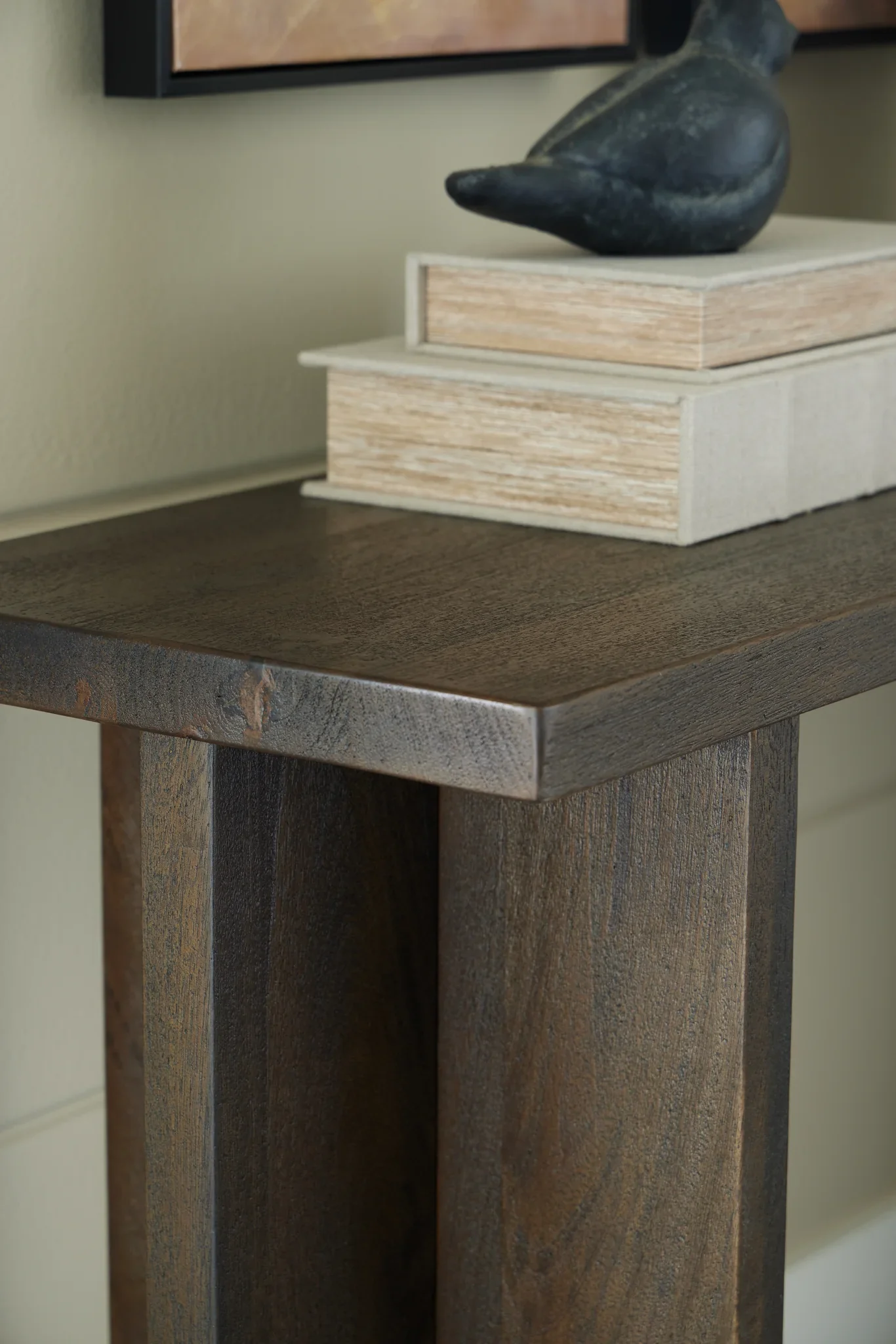 Jalenry - Grayish Brown - Console Sofa Table - Image 3