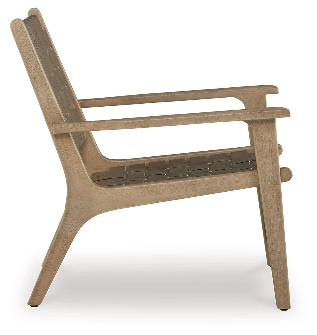 Jameset - Taupe - Accent Chair - Image 3