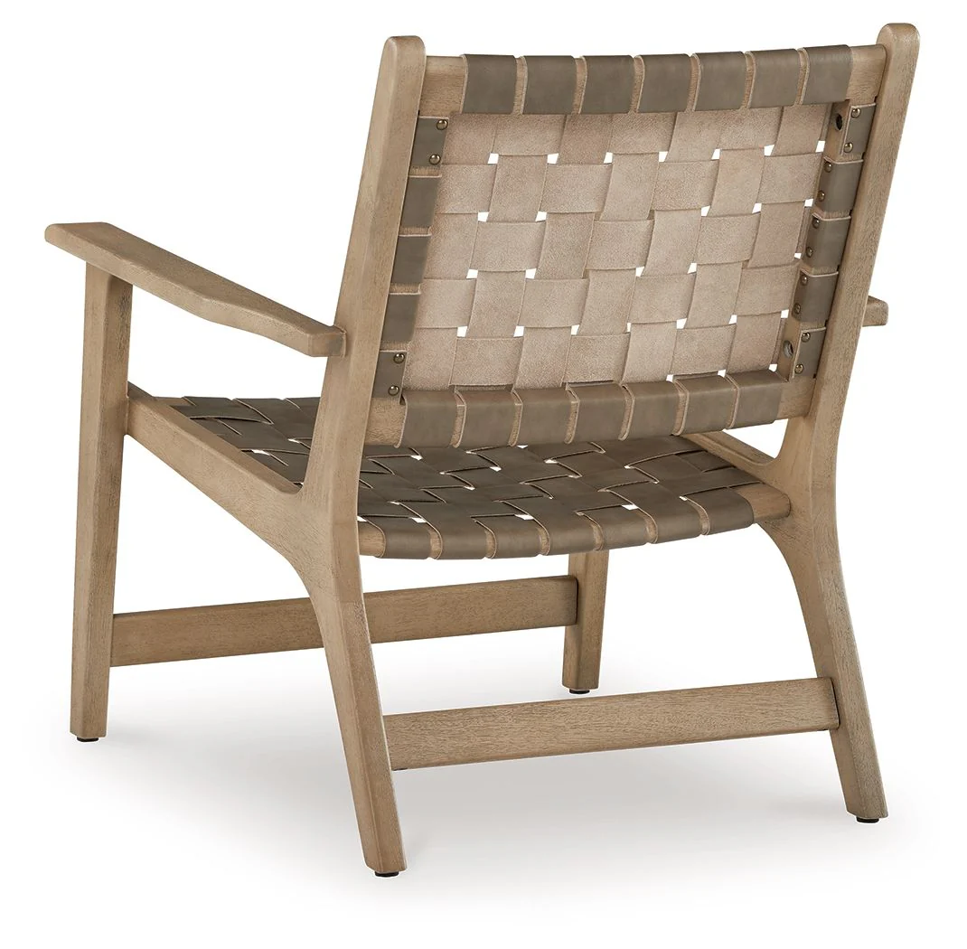 Jameset - Taupe - Accent Chair - Image 5