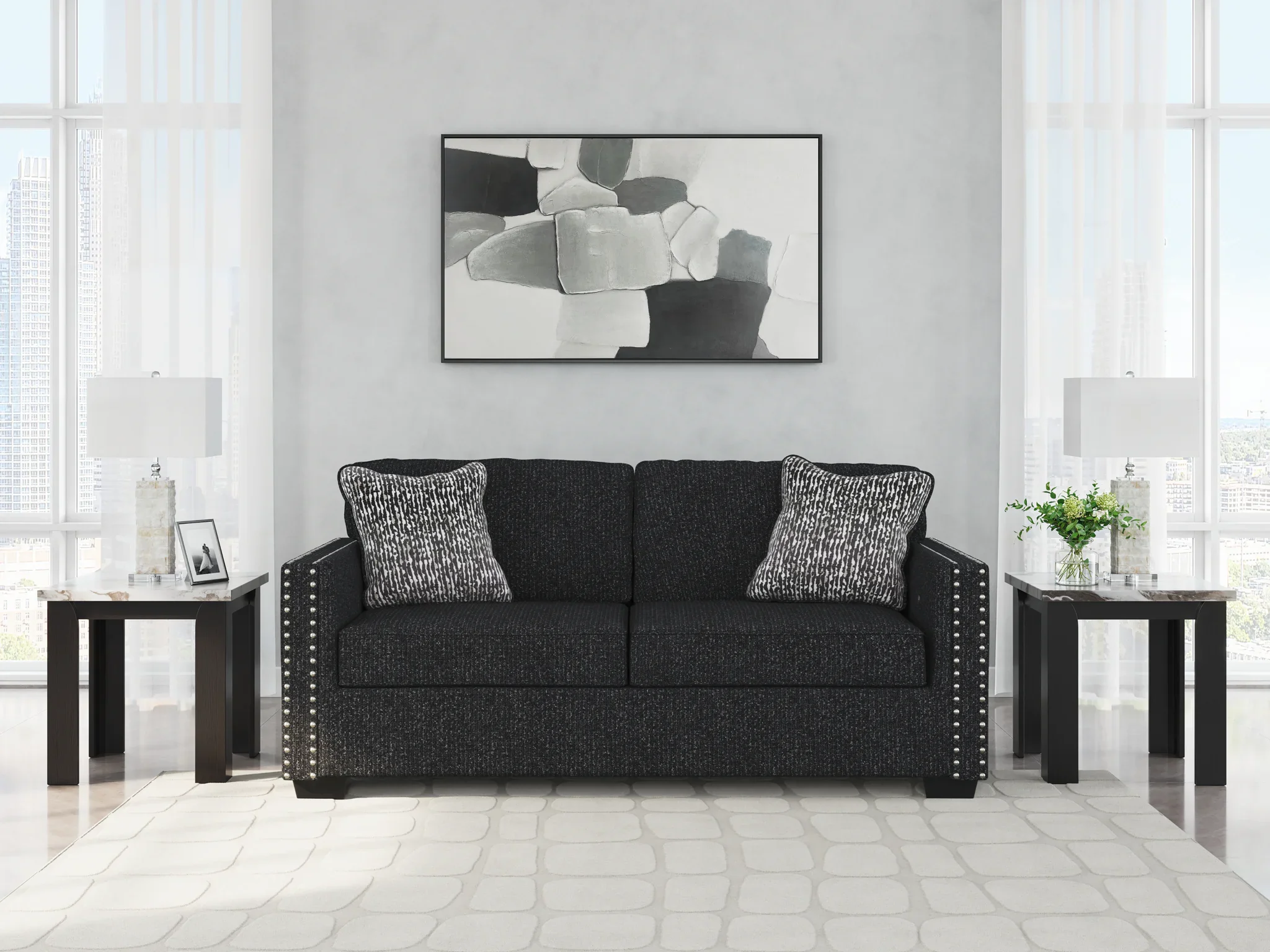 Jasmine Peaks - 2 Pc. - Sofa, Loveseat - Image 2