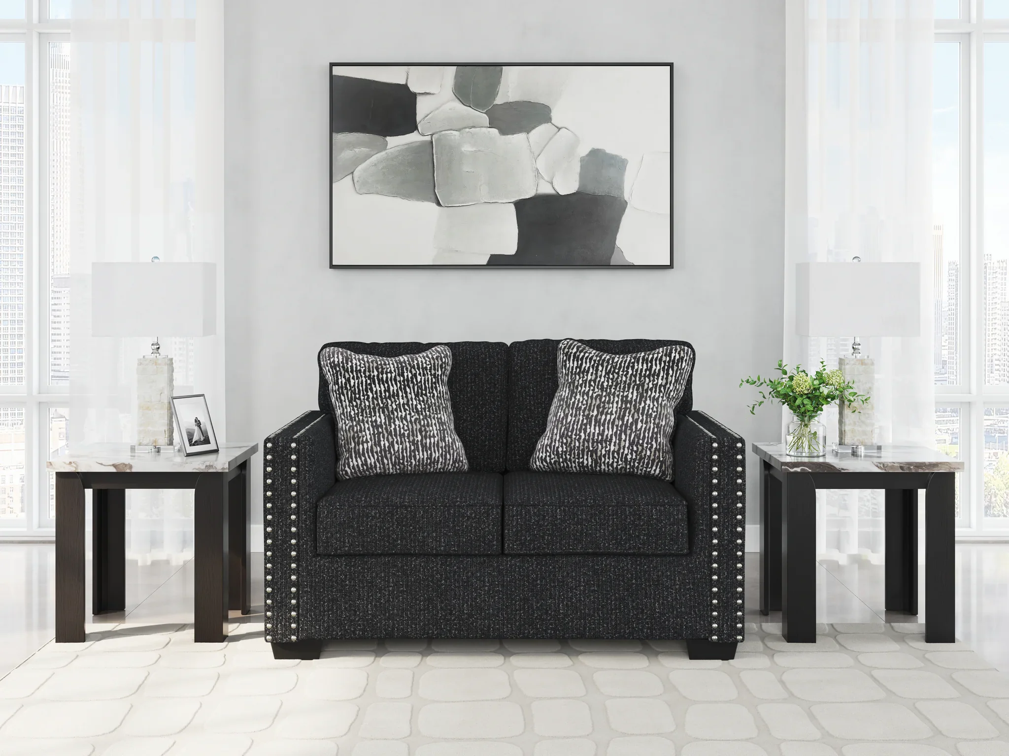 Jasmine Peaks - 2 Pc. - Sofa, Loveseat - Image 4