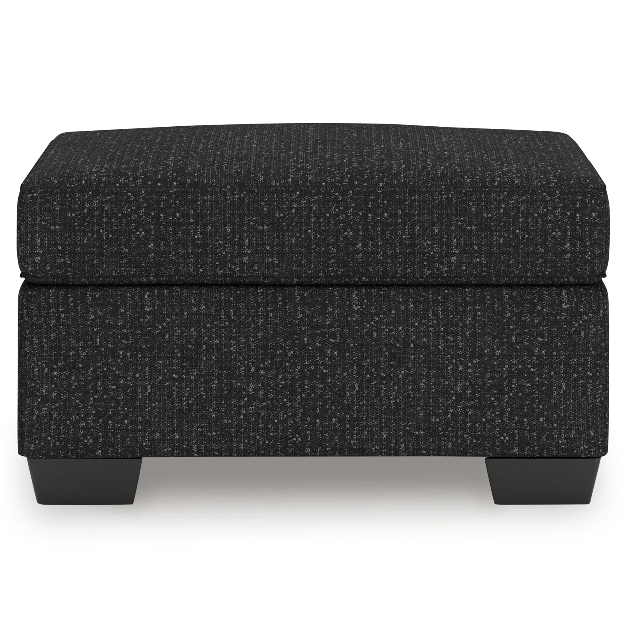 Jasmine Peaks - Coal - Ottoman - Image 3