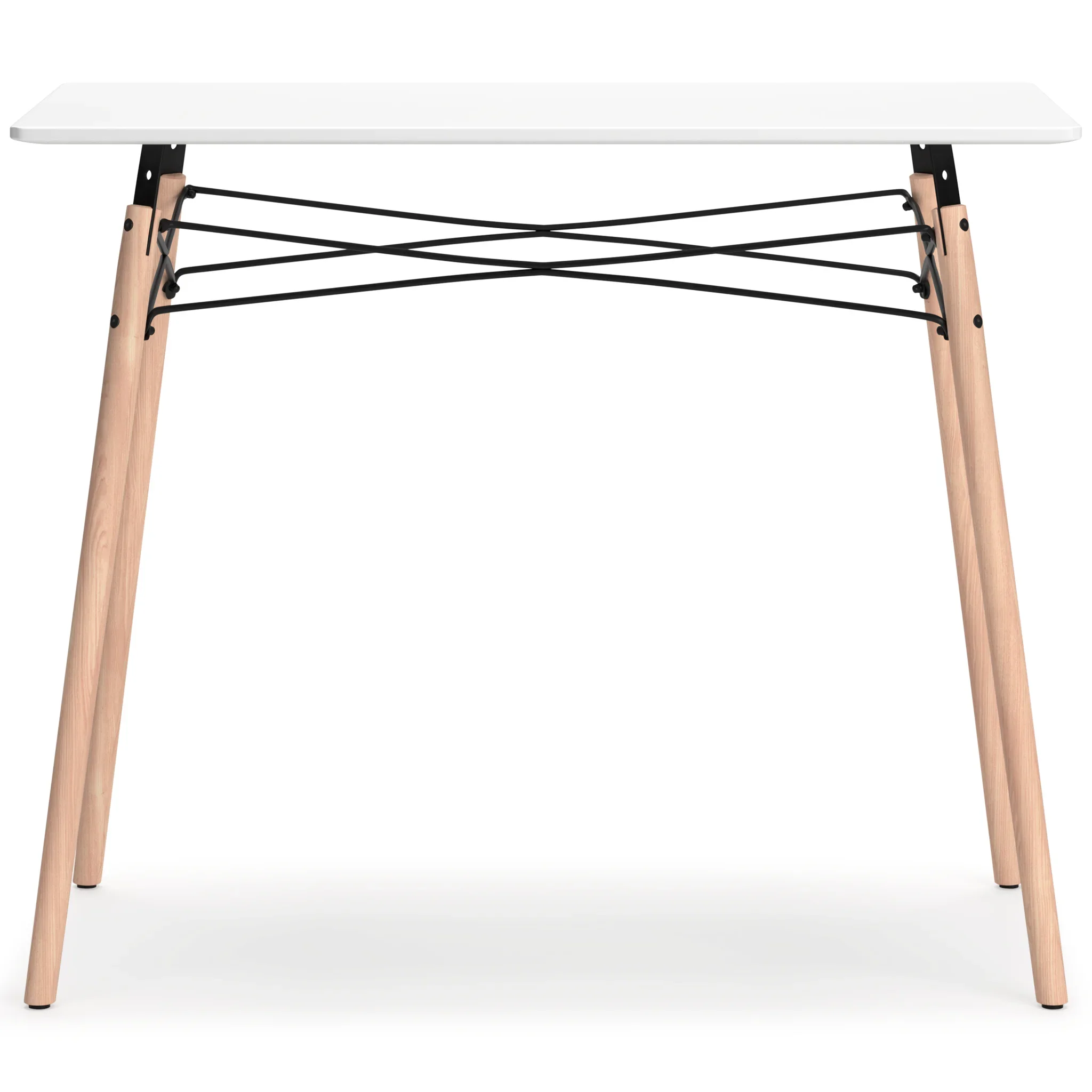 Jaspeni - White - Home Office Desk - Image 3