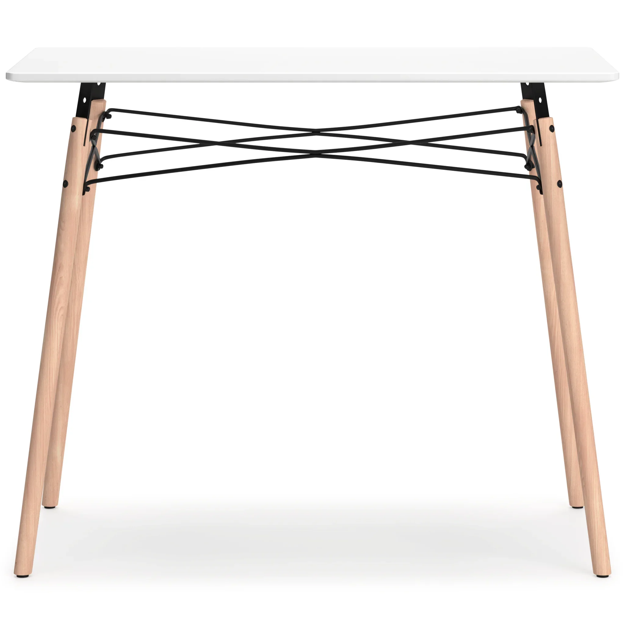 Jaspeni - White - Home Office Desk - Image 6