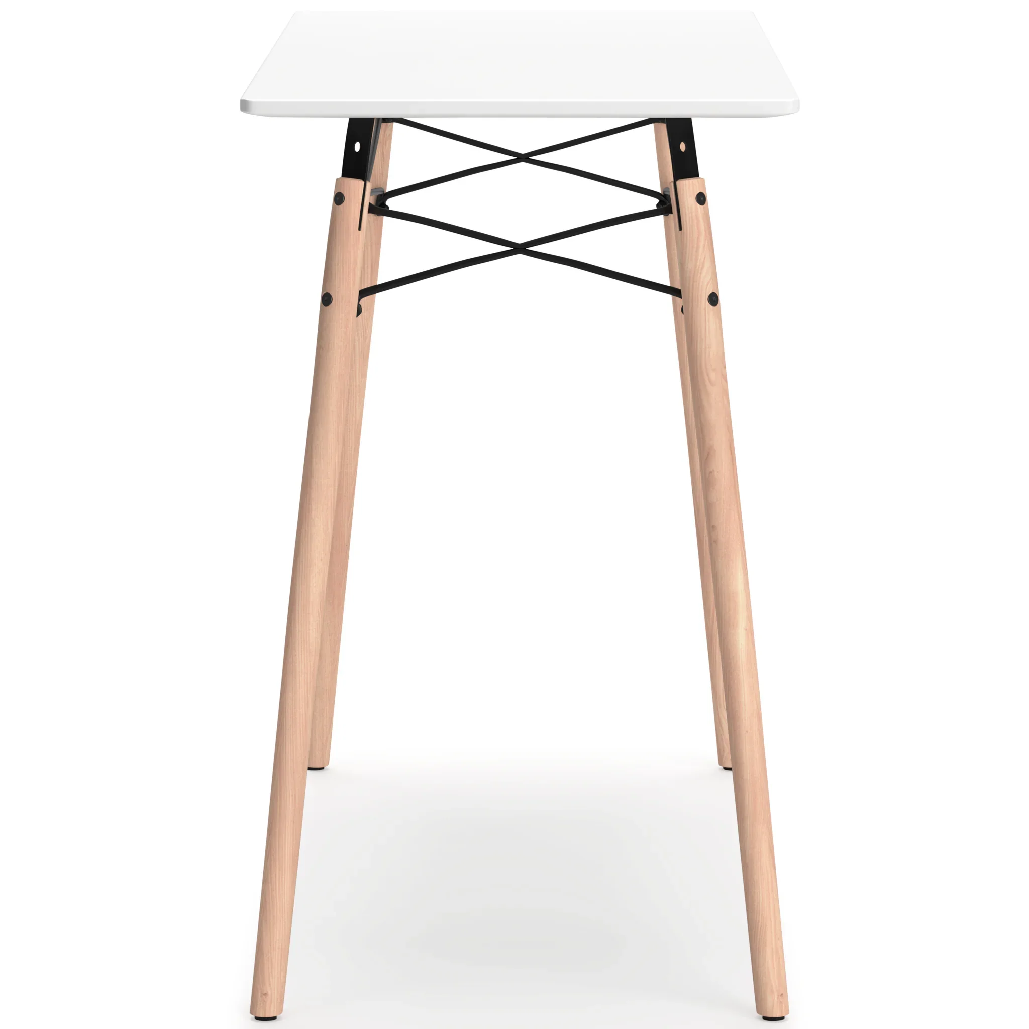 Jaspeni - White - Home Office Desk - Image 7