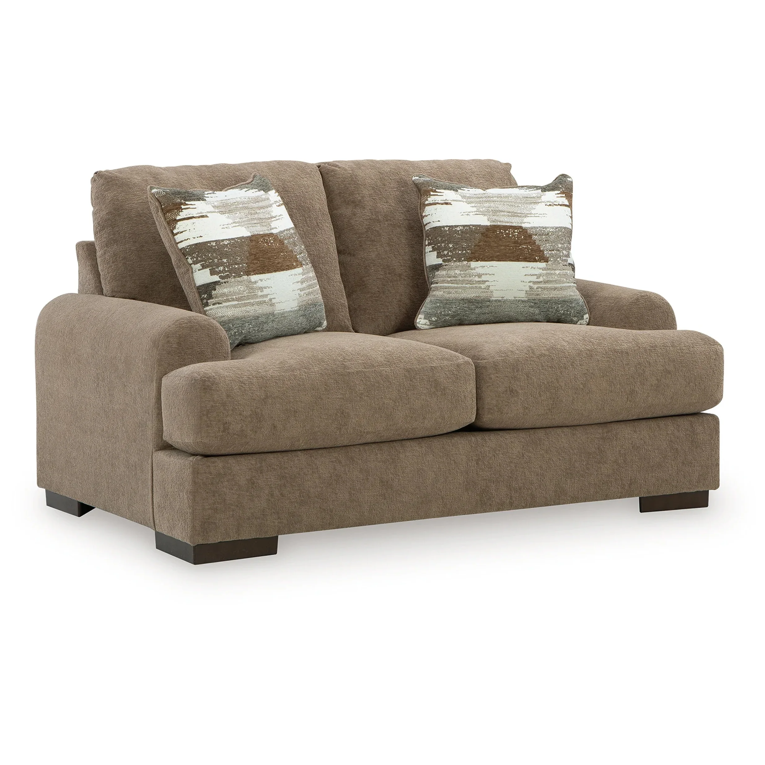 Jayne Park - Loveseat - Pecan