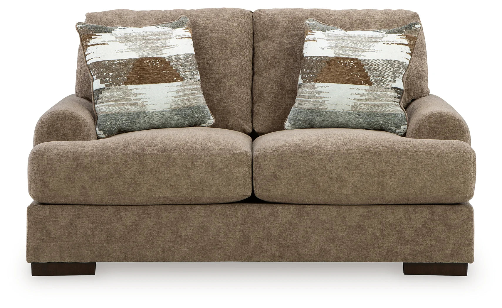 Jayne Park - Loveseat - Pecan - Image 3
