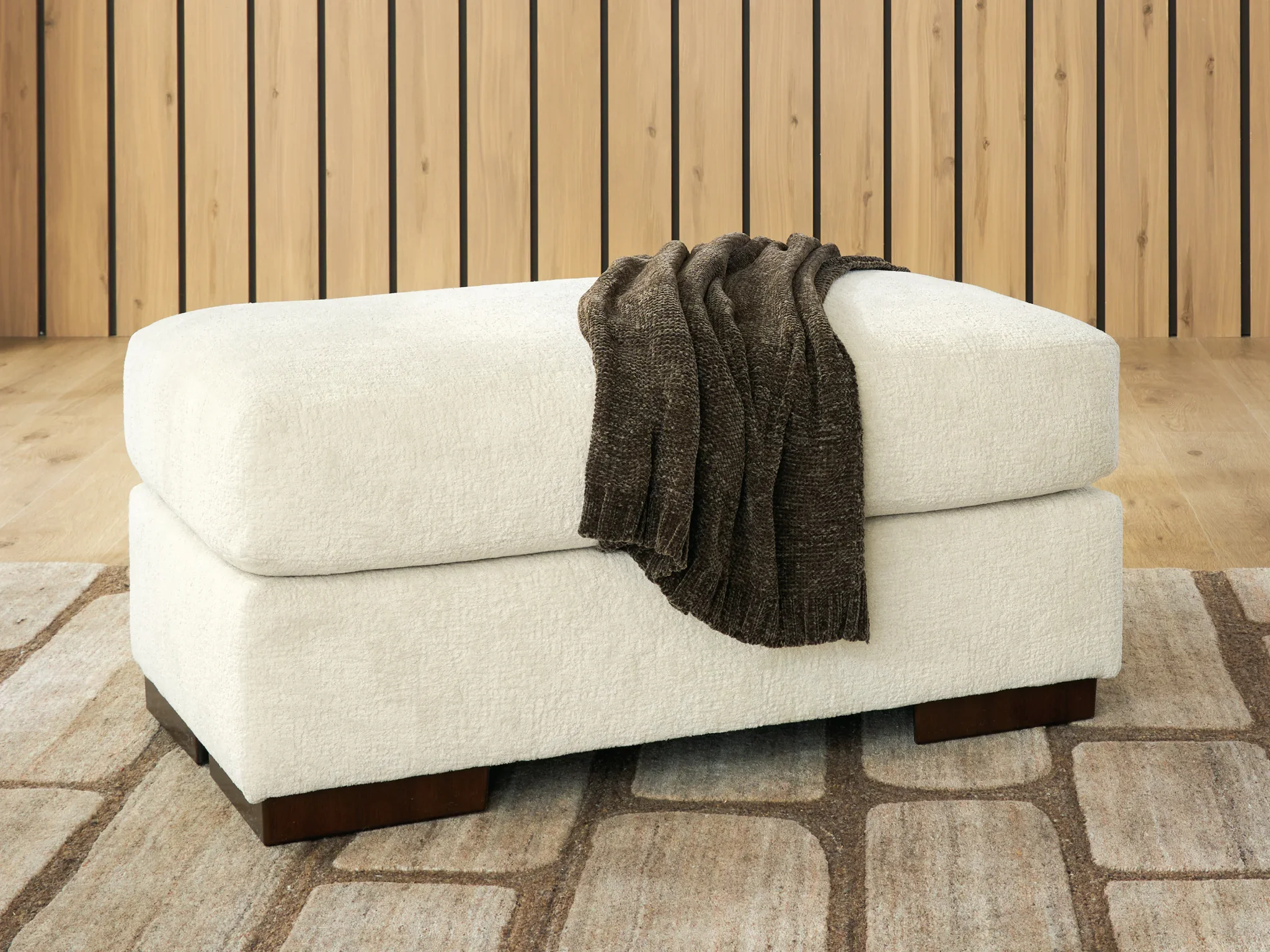 Jayne Park - Ottoman - Sand - Image 2