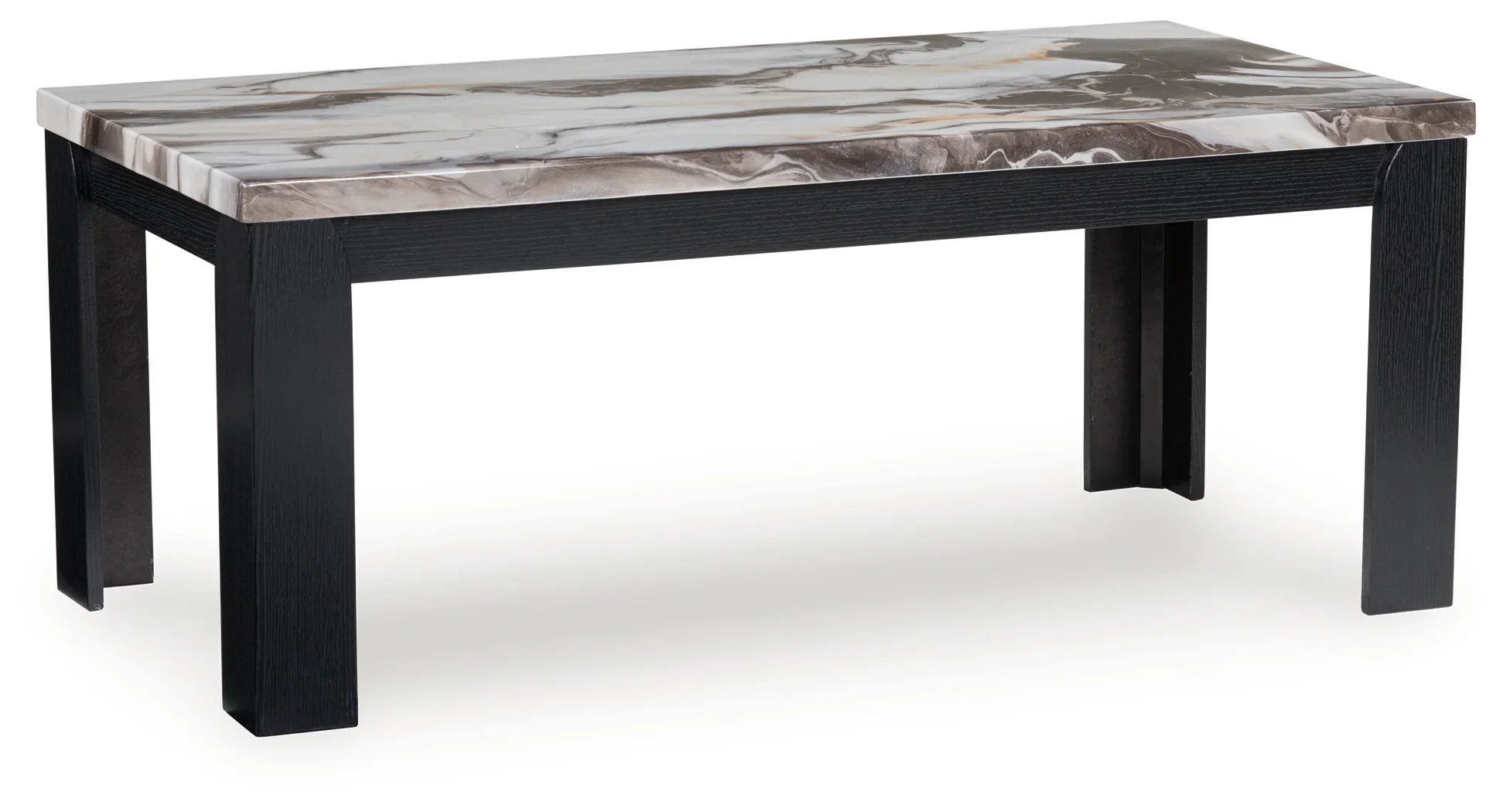 Jazmore - Dark Brown - Occasional Table Set (Set of 3) - Image 2