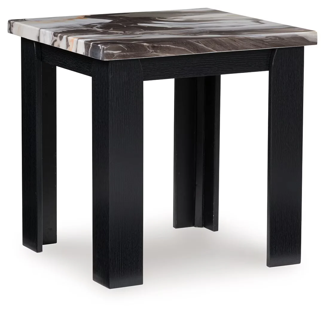 Jazmore - Dark Brown - Occasional Table Set (Set of 3) - Image 4