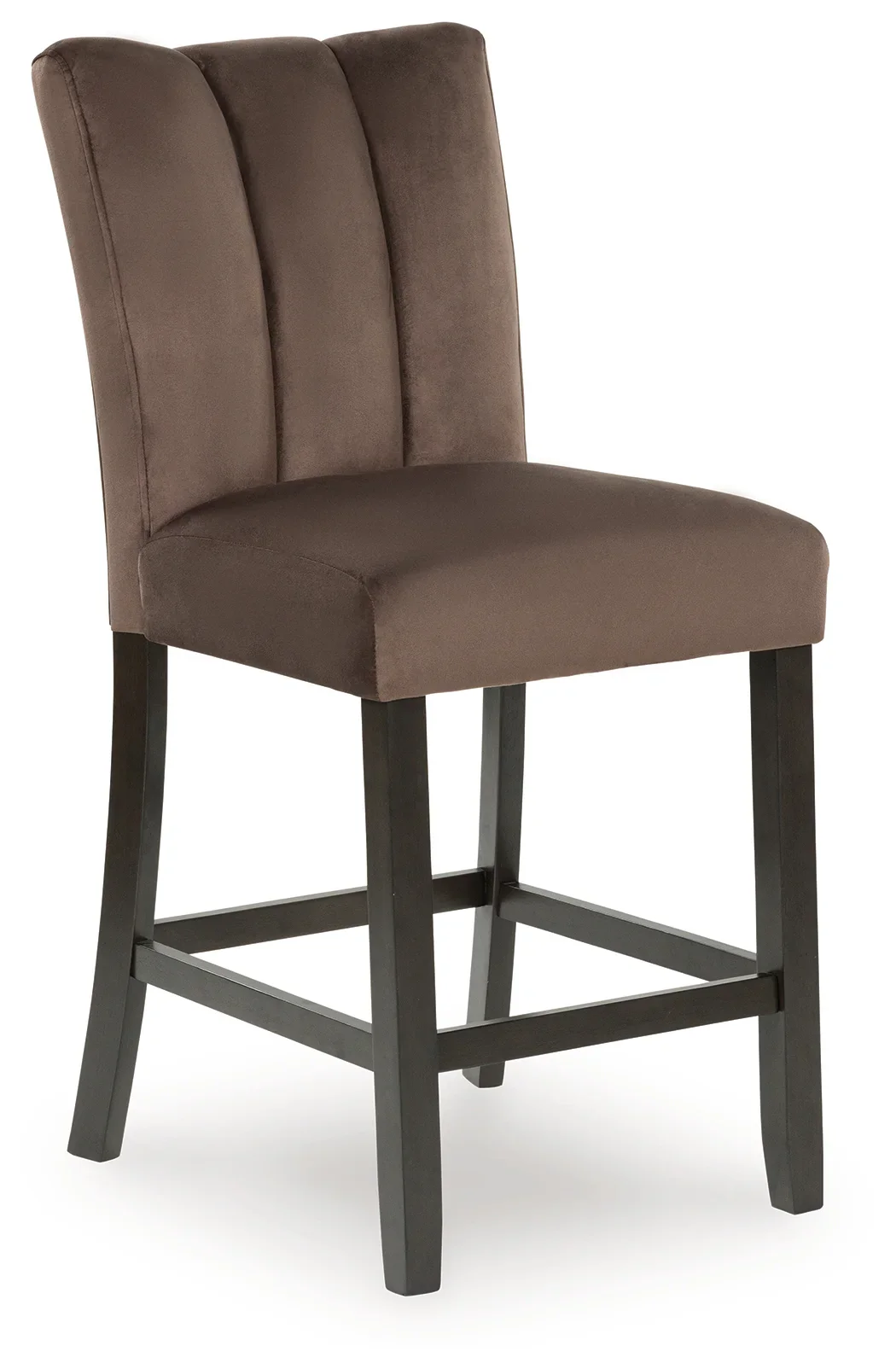 Jeshina - Mocha - Upholstered Barstool (Set of 2) - Image 3