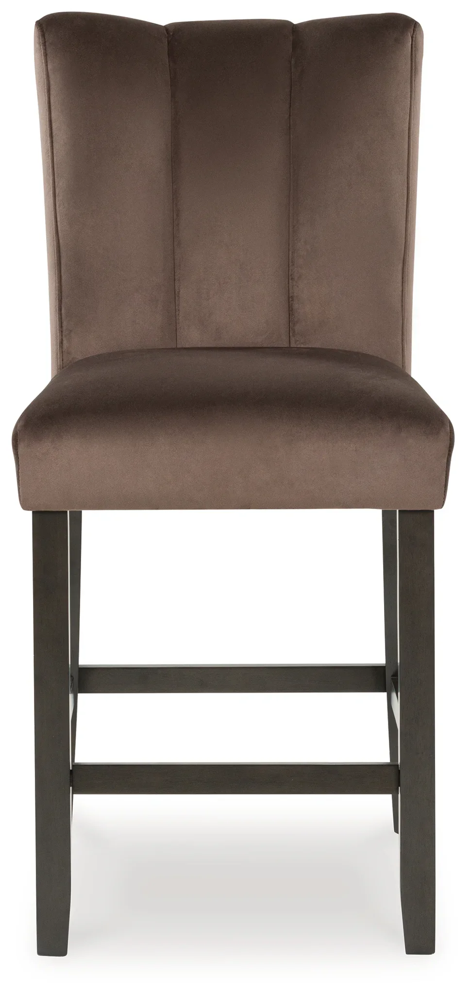 Jeshina - Mocha - Upholstered Barstool (Set of 2) - Image 4