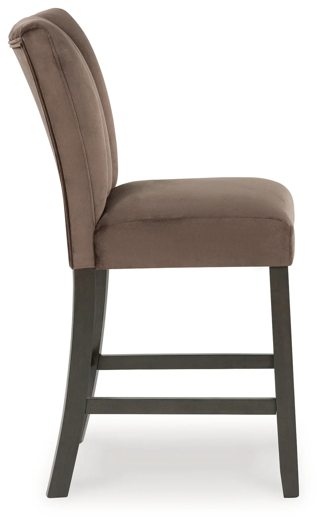 Jeshina - Mocha - Upholstered Barstool (Set of 2) - Image 5