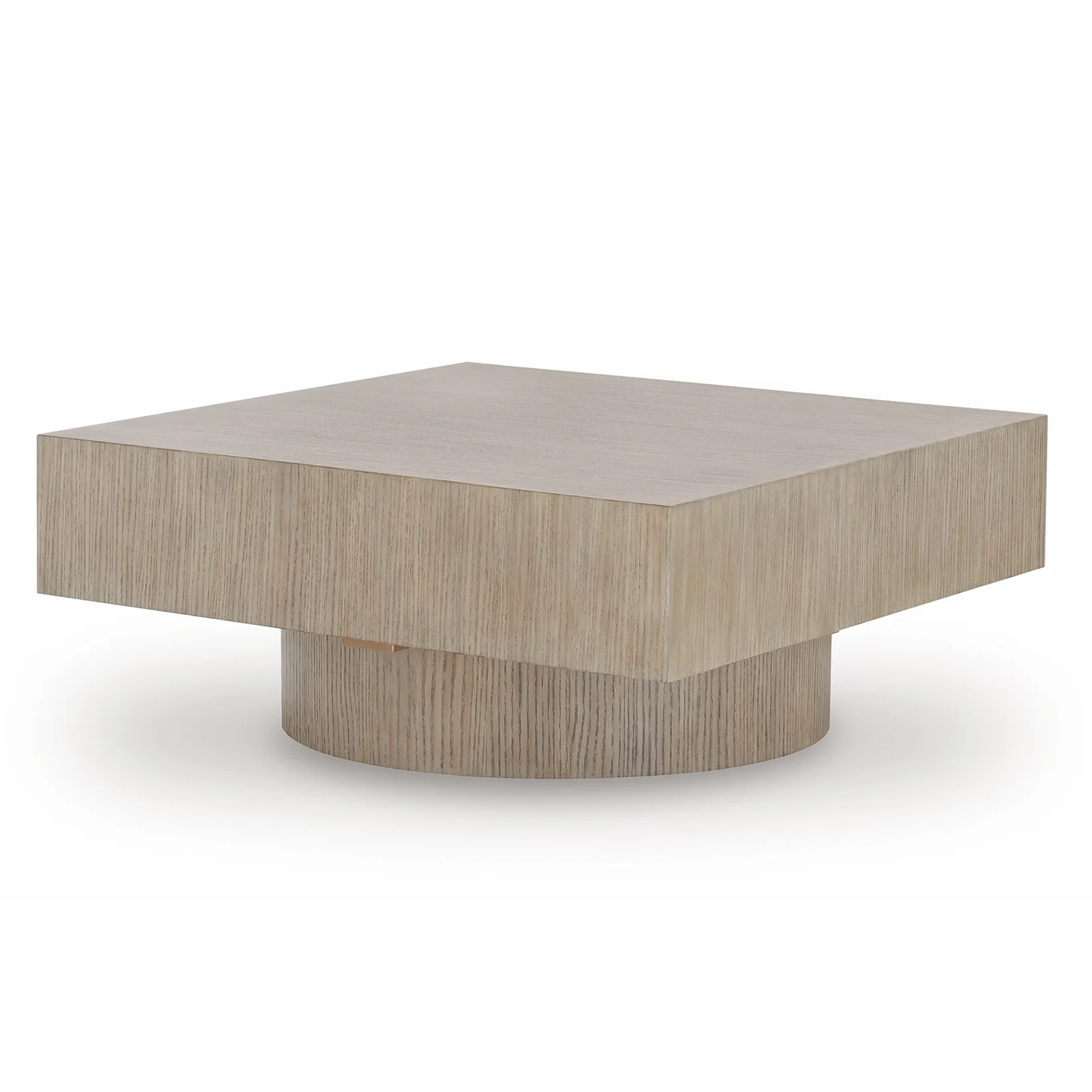 Jorielyn - Light Grayish Brown - Square Cocktail Table