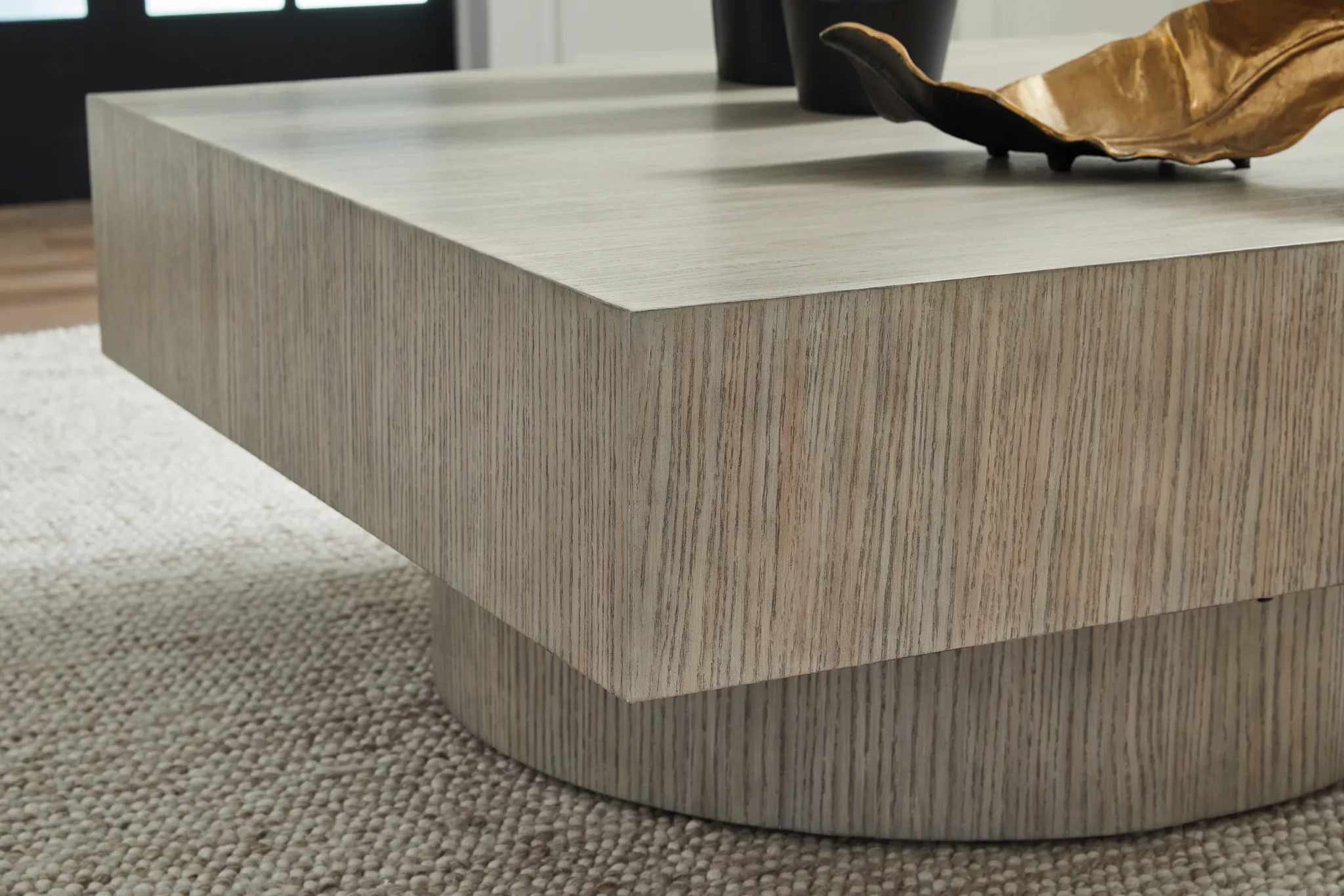 Jorielyn - Light Grayish Brown - Square Cocktail Table - Image 4