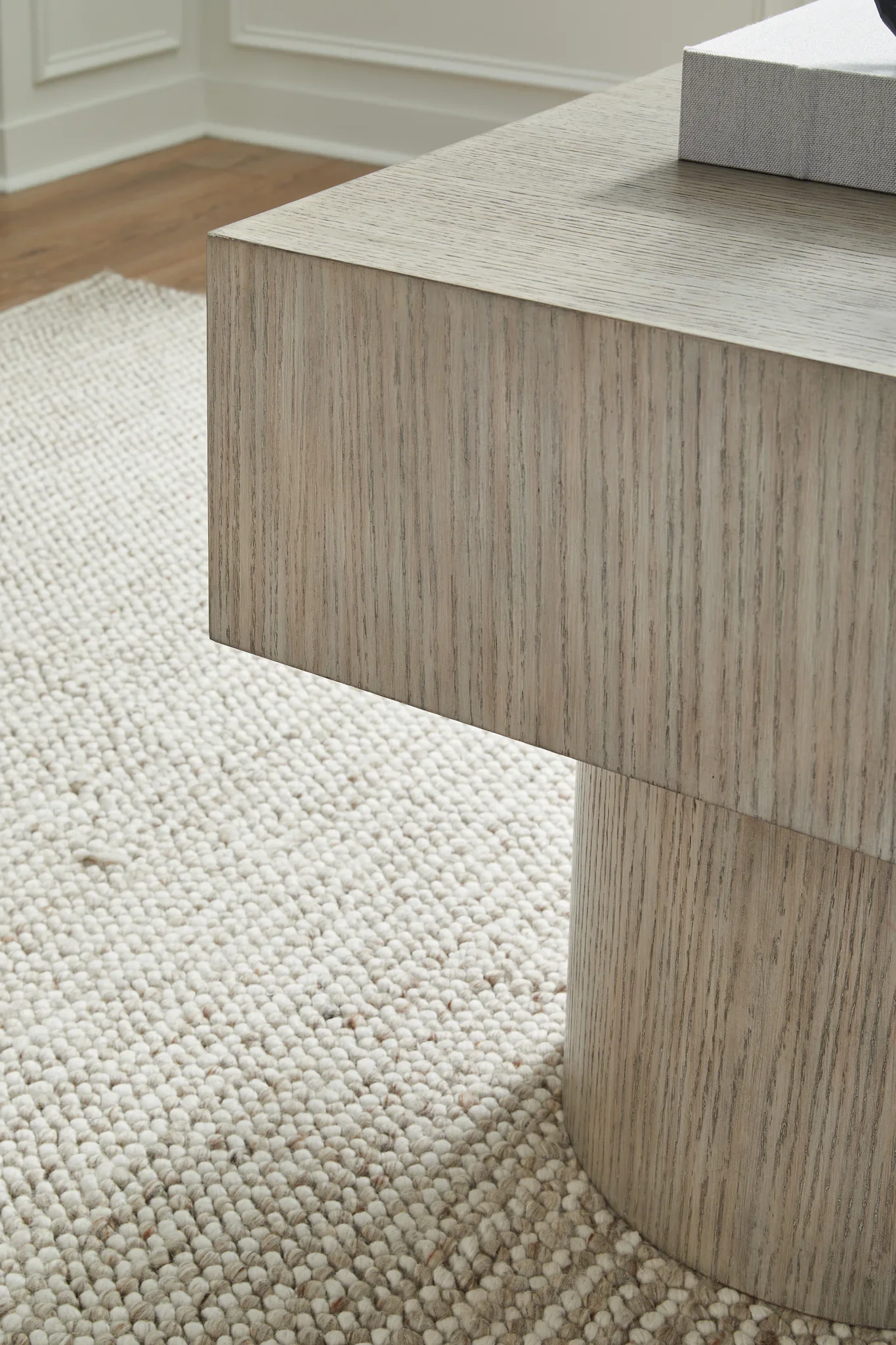Jorielyn - Light Grayish Brown - Square End Table - Image 4