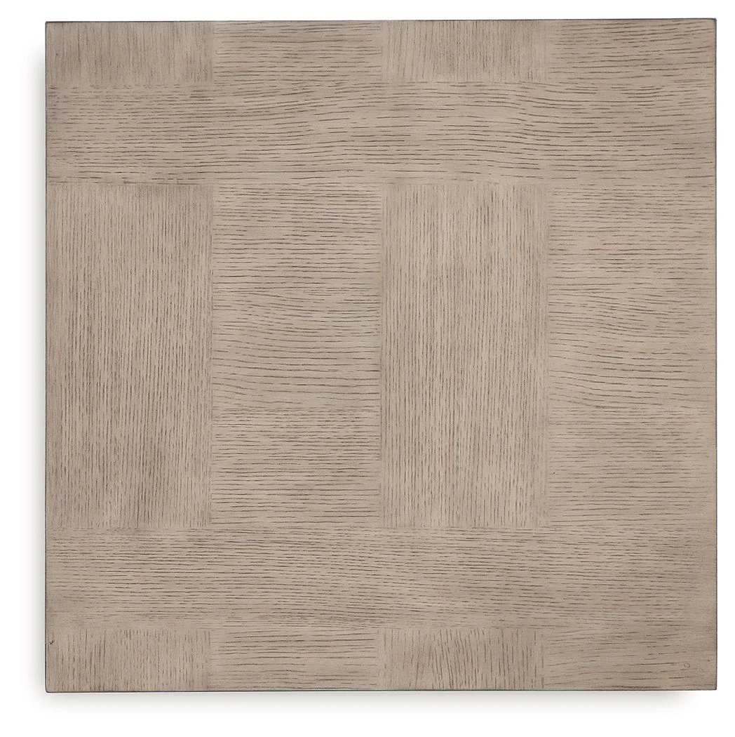 Jorlaina - Light Grayish Brown - Square End Table - Image 5