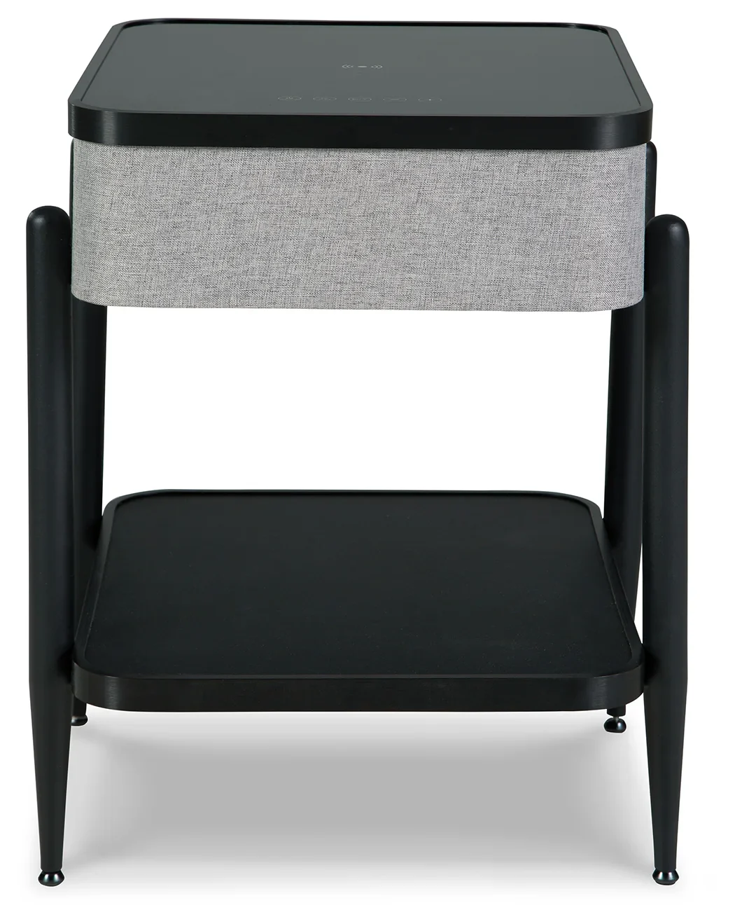 Jorvalee - Gray / Black - Accent Table - Image 3
