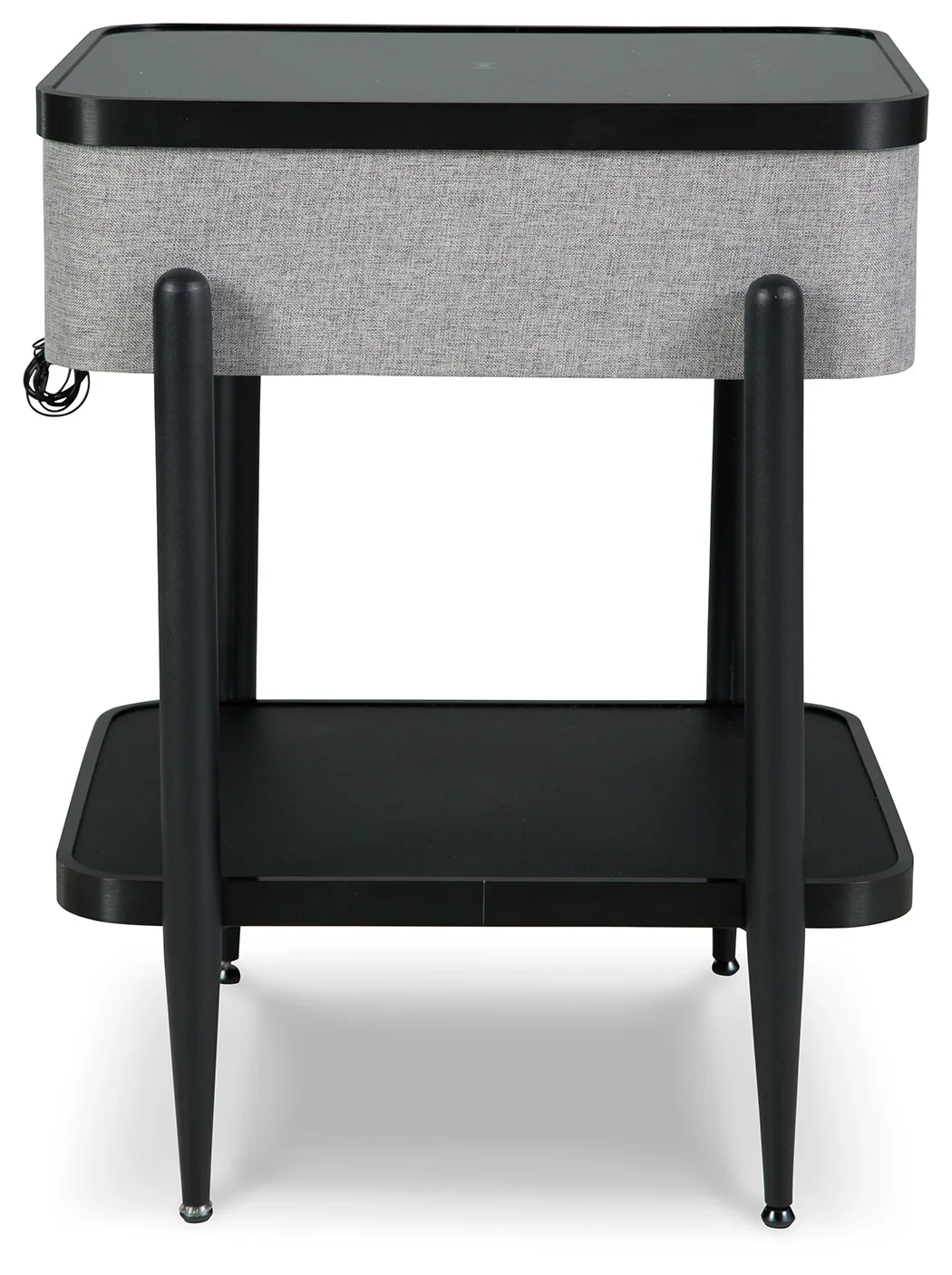 Jorvalee - Gray / Black - Accent Table - Image 4