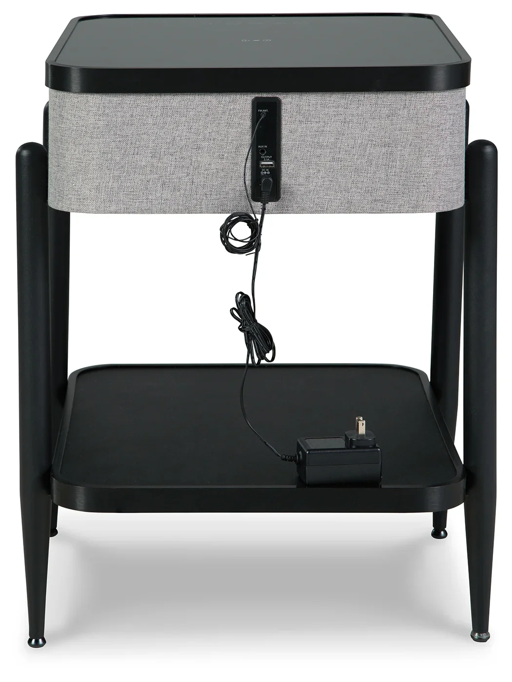 Jorvalee - Gray / Black - Accent Table - Image 5
