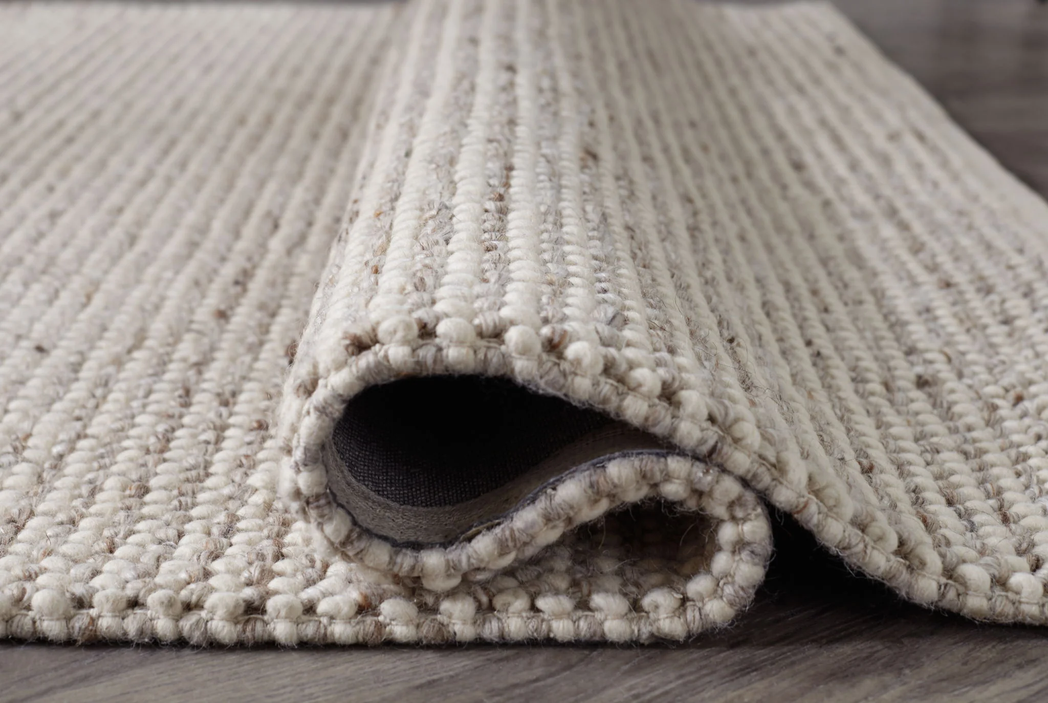 Jossick - Cream / Taupe - Large Rug - 8' x 10' - Image 4