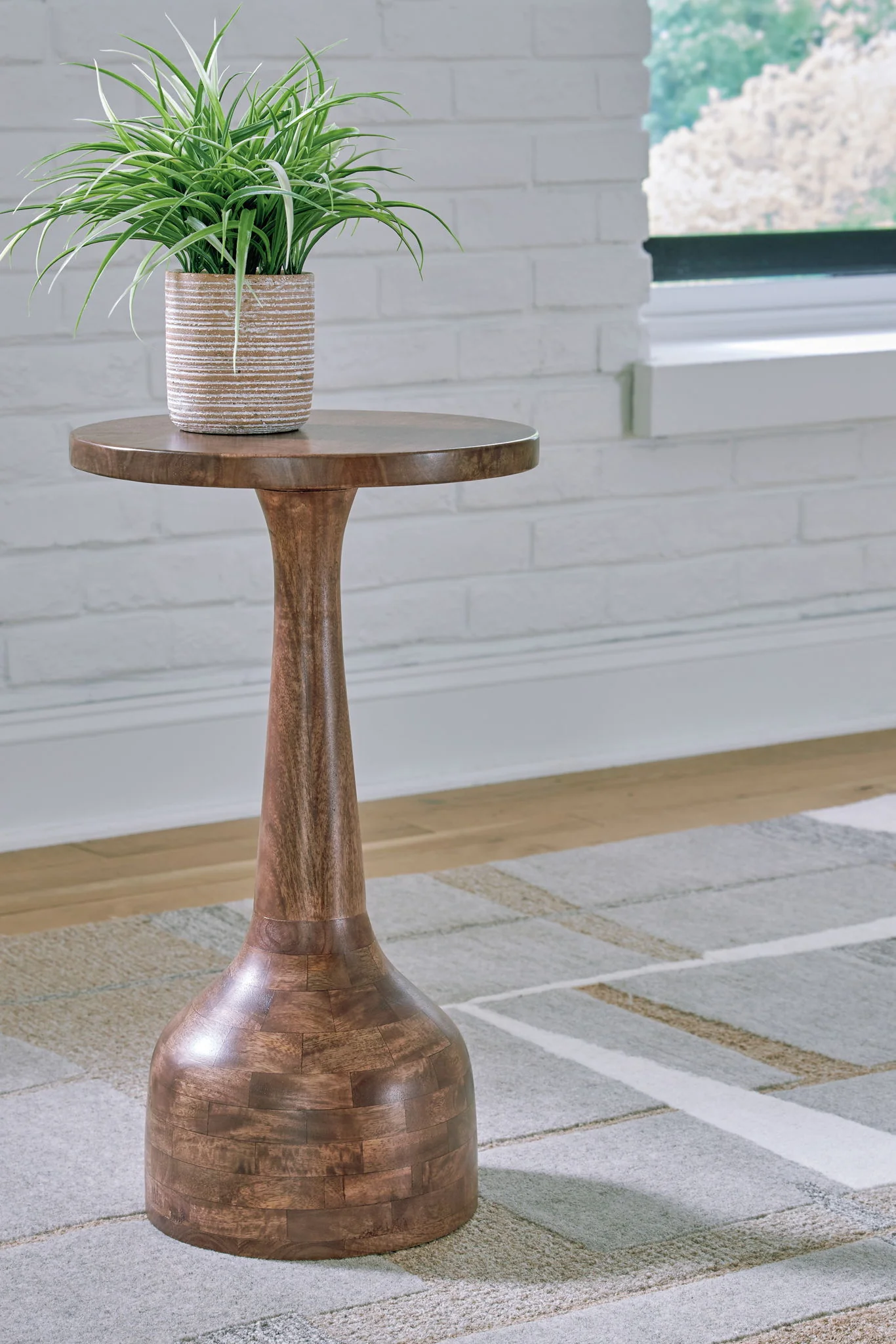 Joville - Medium Brown - Accent Table - Image 2