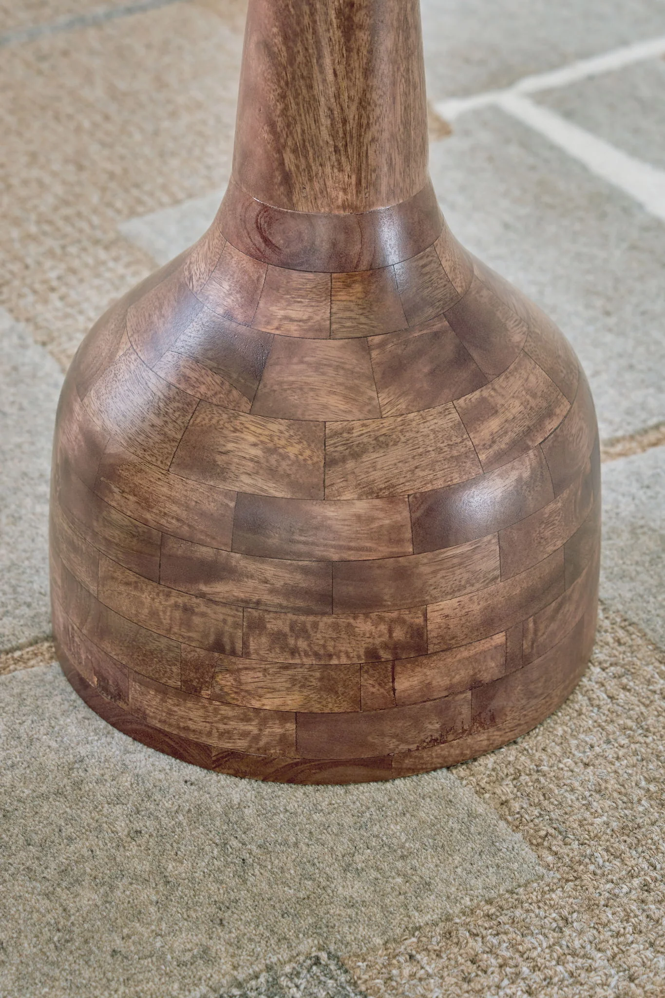 Joville - Medium Brown - Accent Table - Image 3
