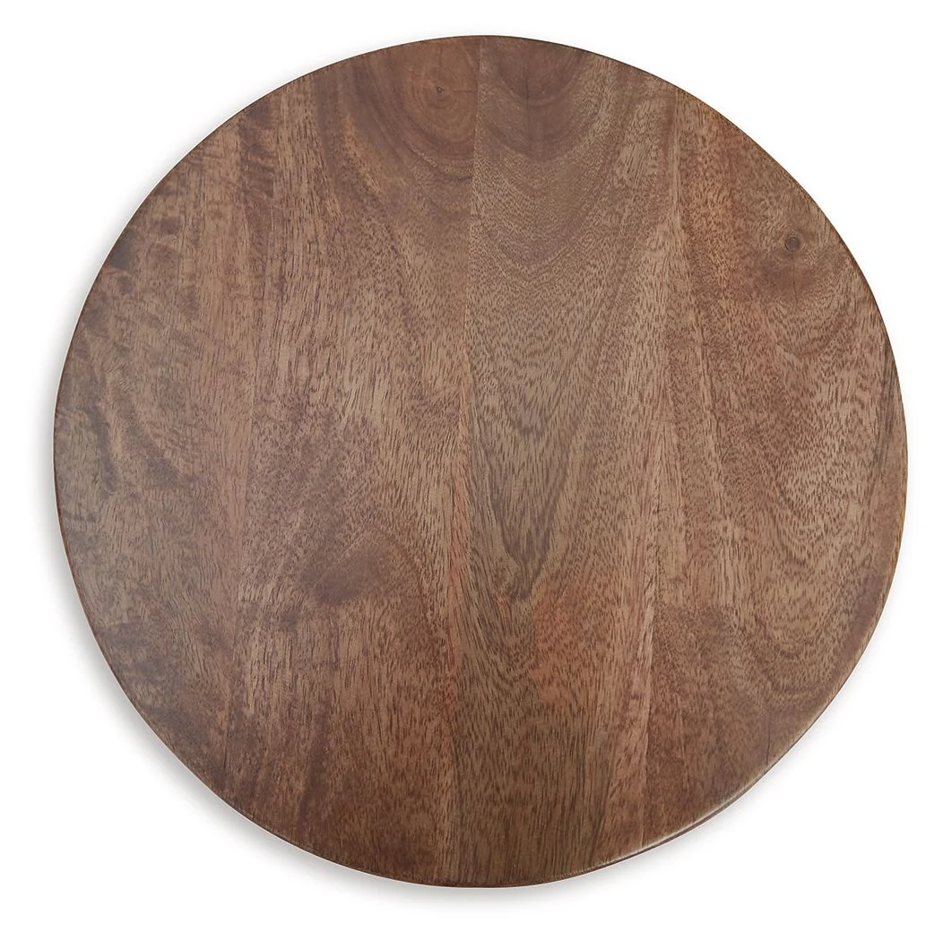 Joville - Medium Brown - Accent Table - Image 4