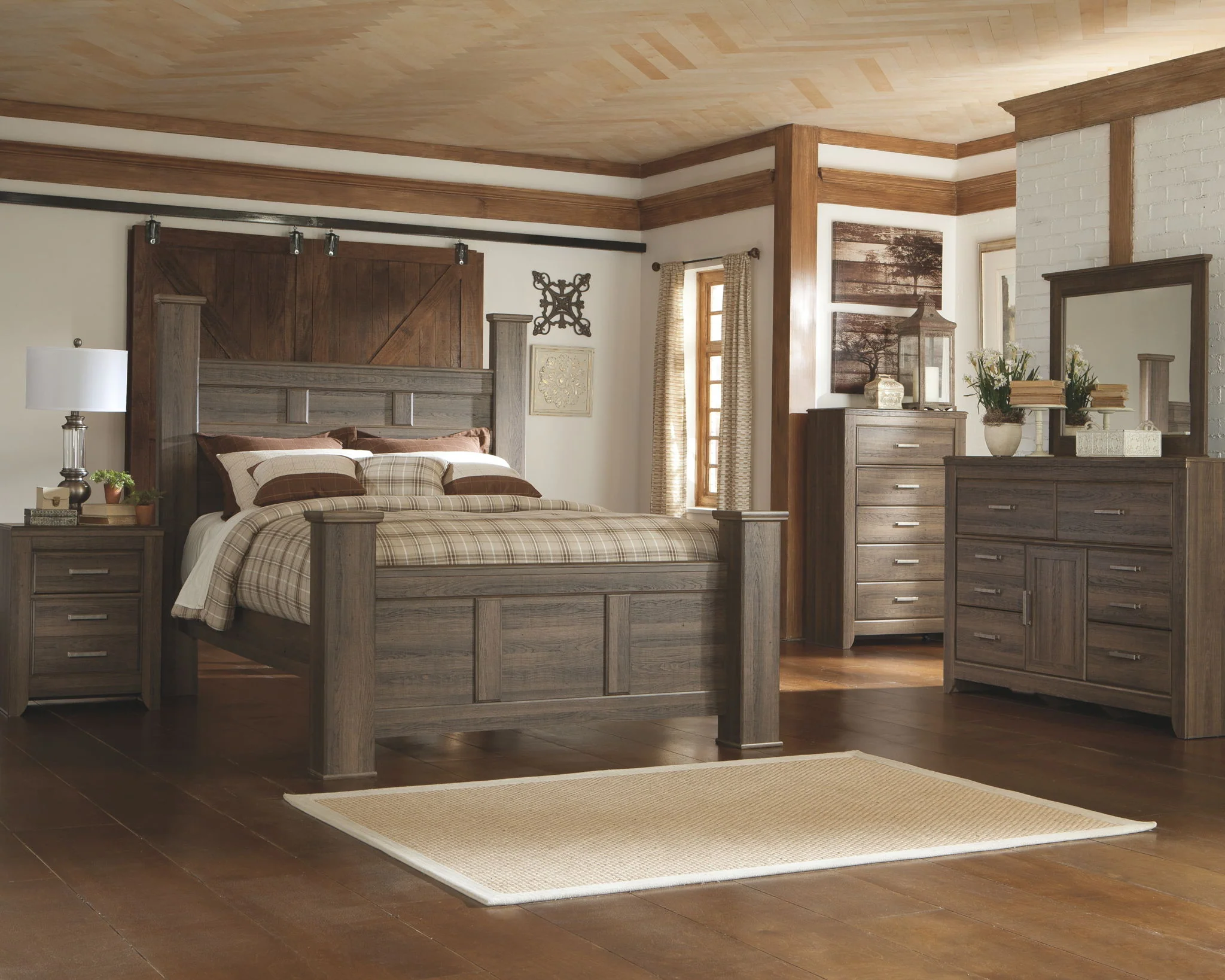 Juararo - Dark Brown - Six Drawer Dresser - Image 7
