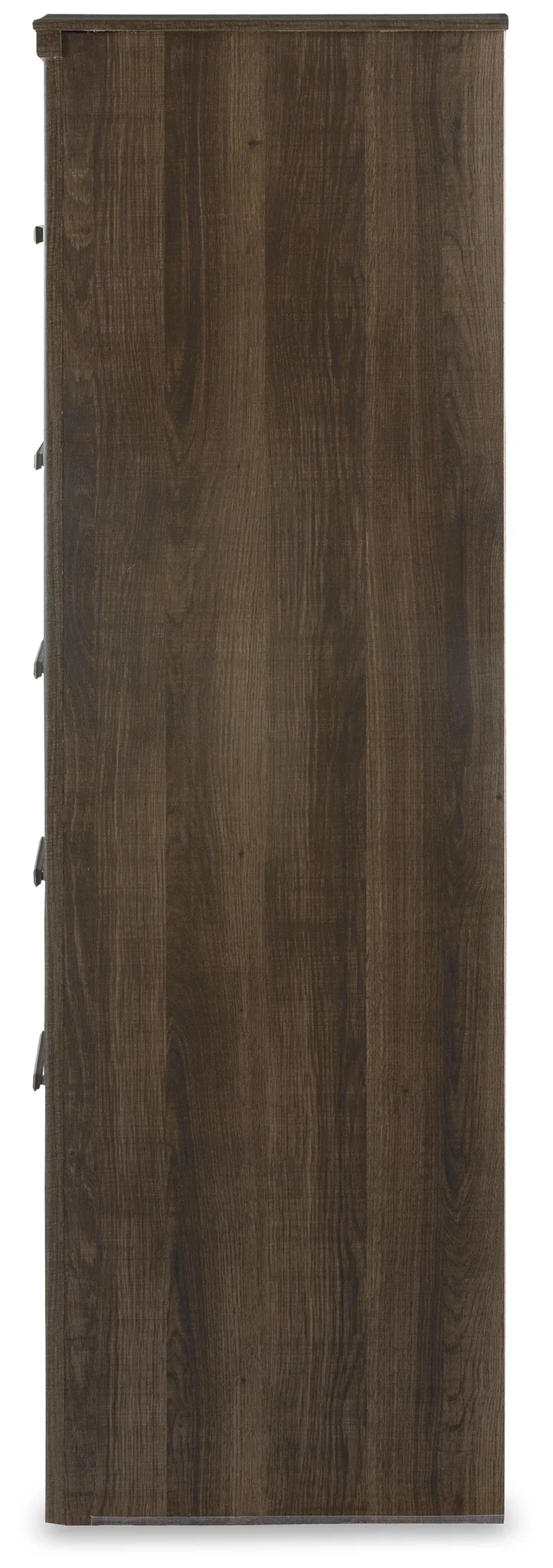 Juararo - Dark Brown - Five Drawer Chest - Image 6