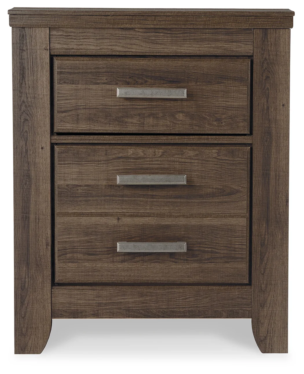Juararo - Dark Brown - Two Drawer Night Stand - Image 5
