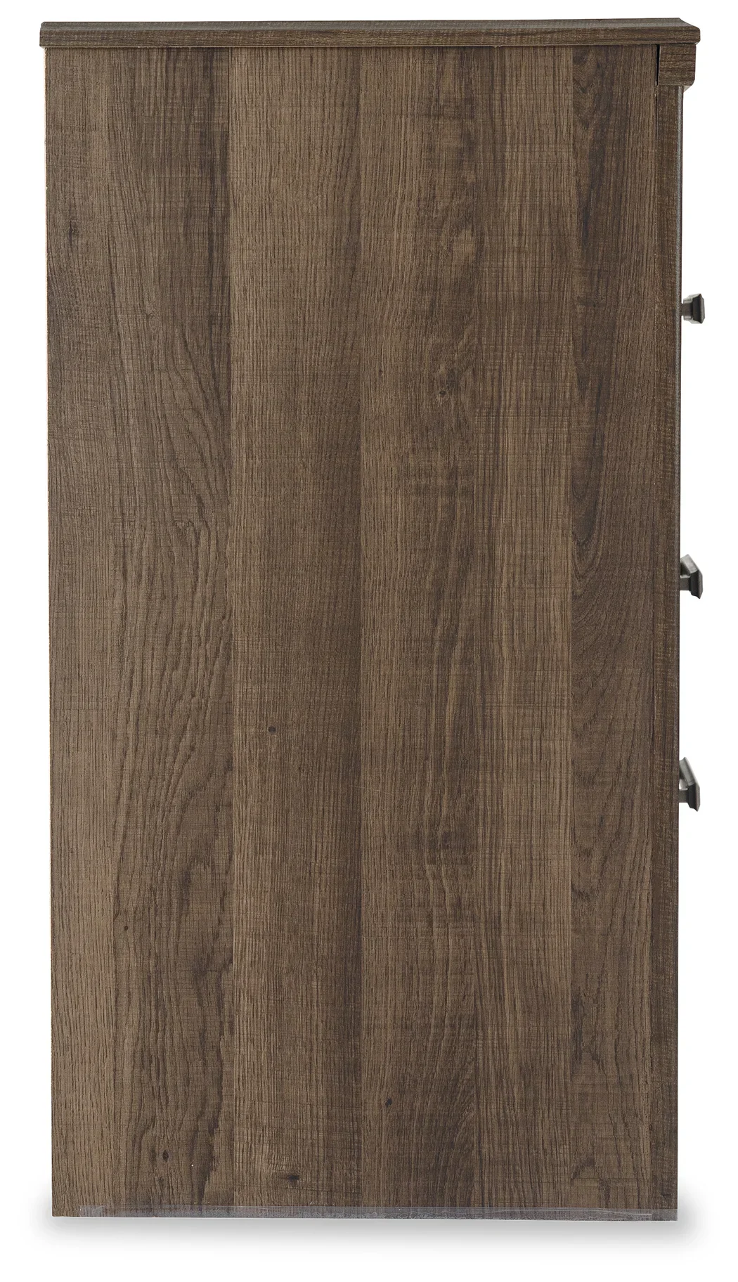 Juararo - Dark Brown - Two Drawer Night Stand - Image 6