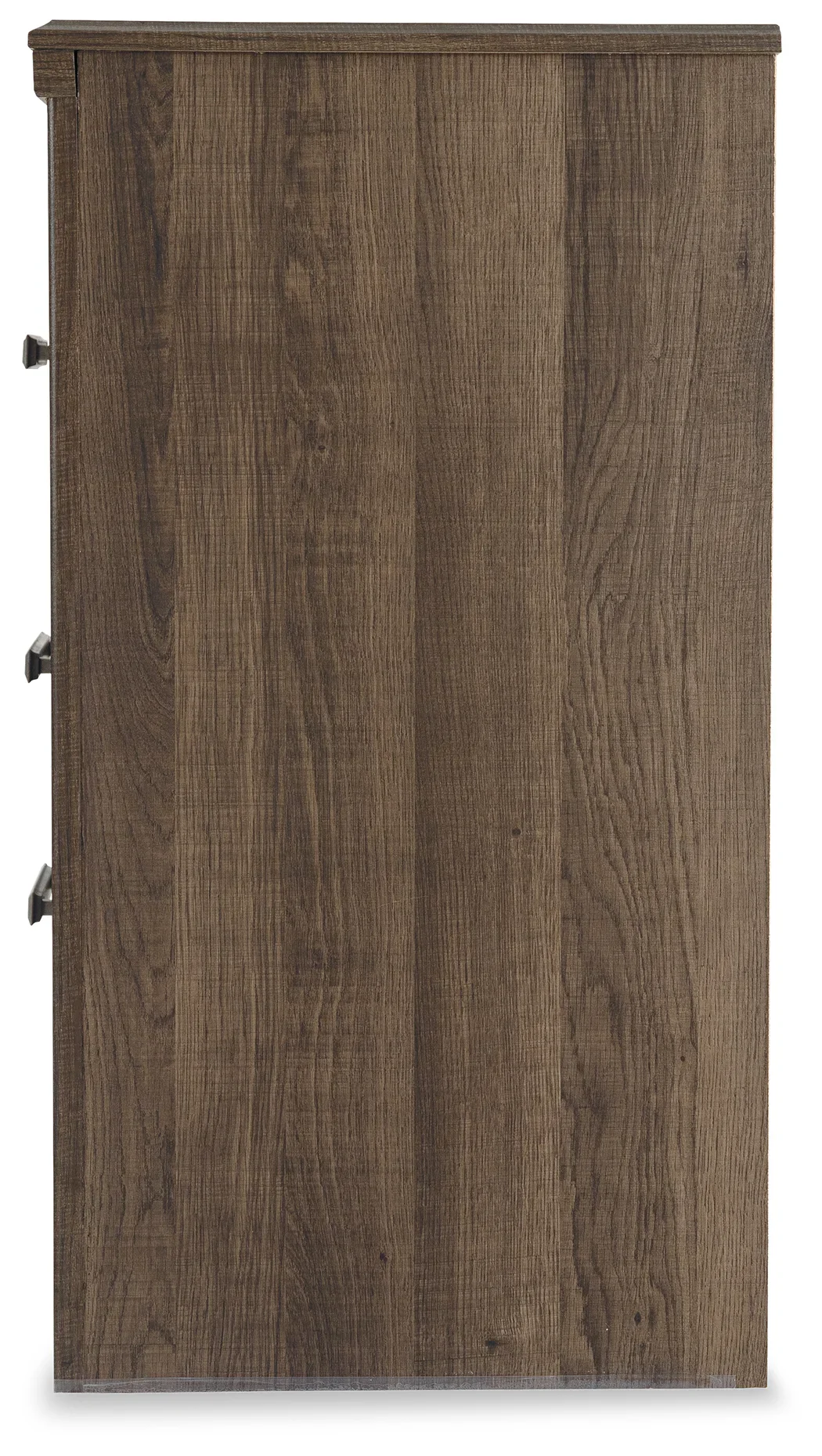 Juararo - Dark Brown - Two Drawer Night Stand - Image 7