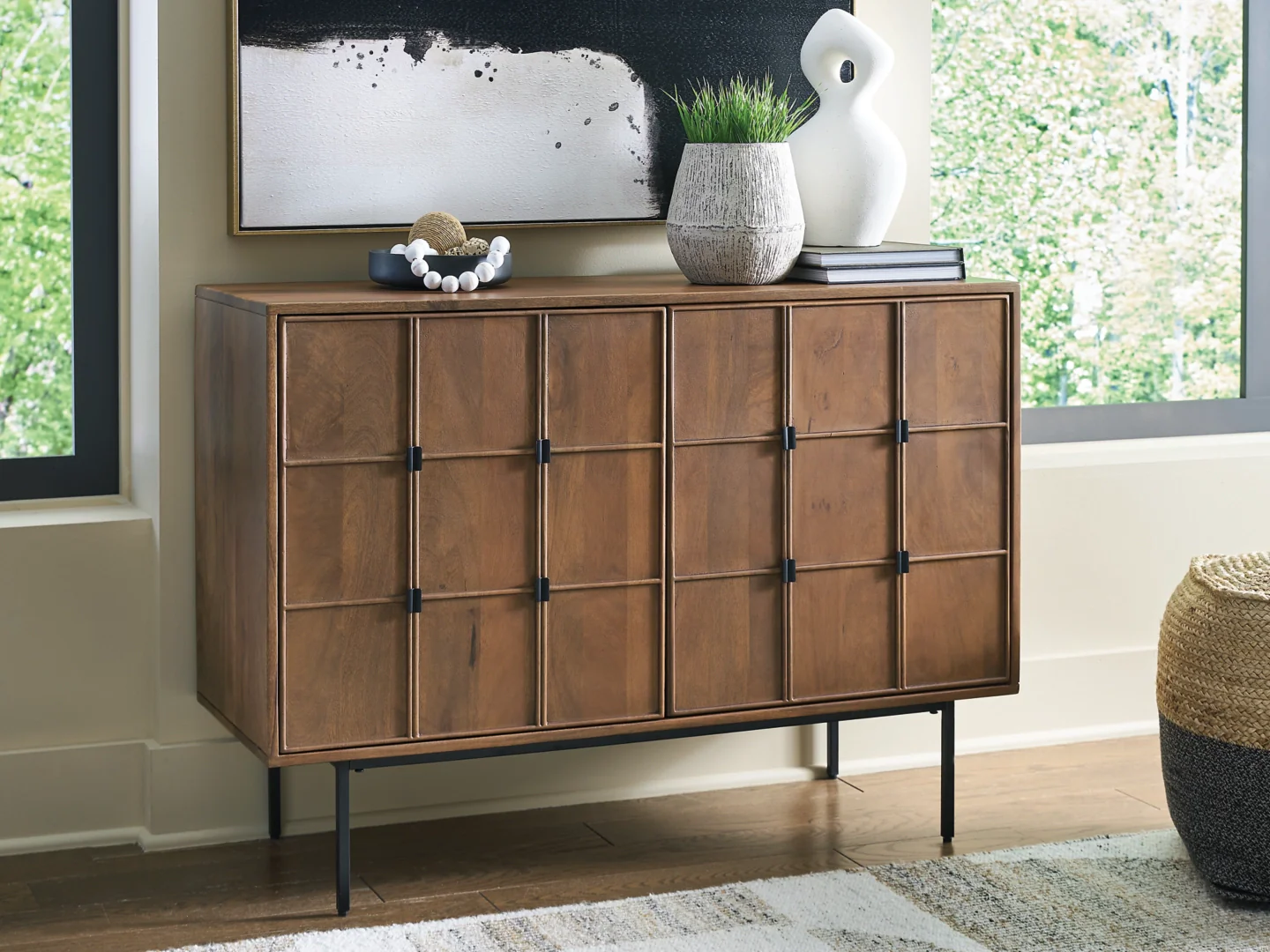 Juddins - Brown - Accent Cabinet - Image 5