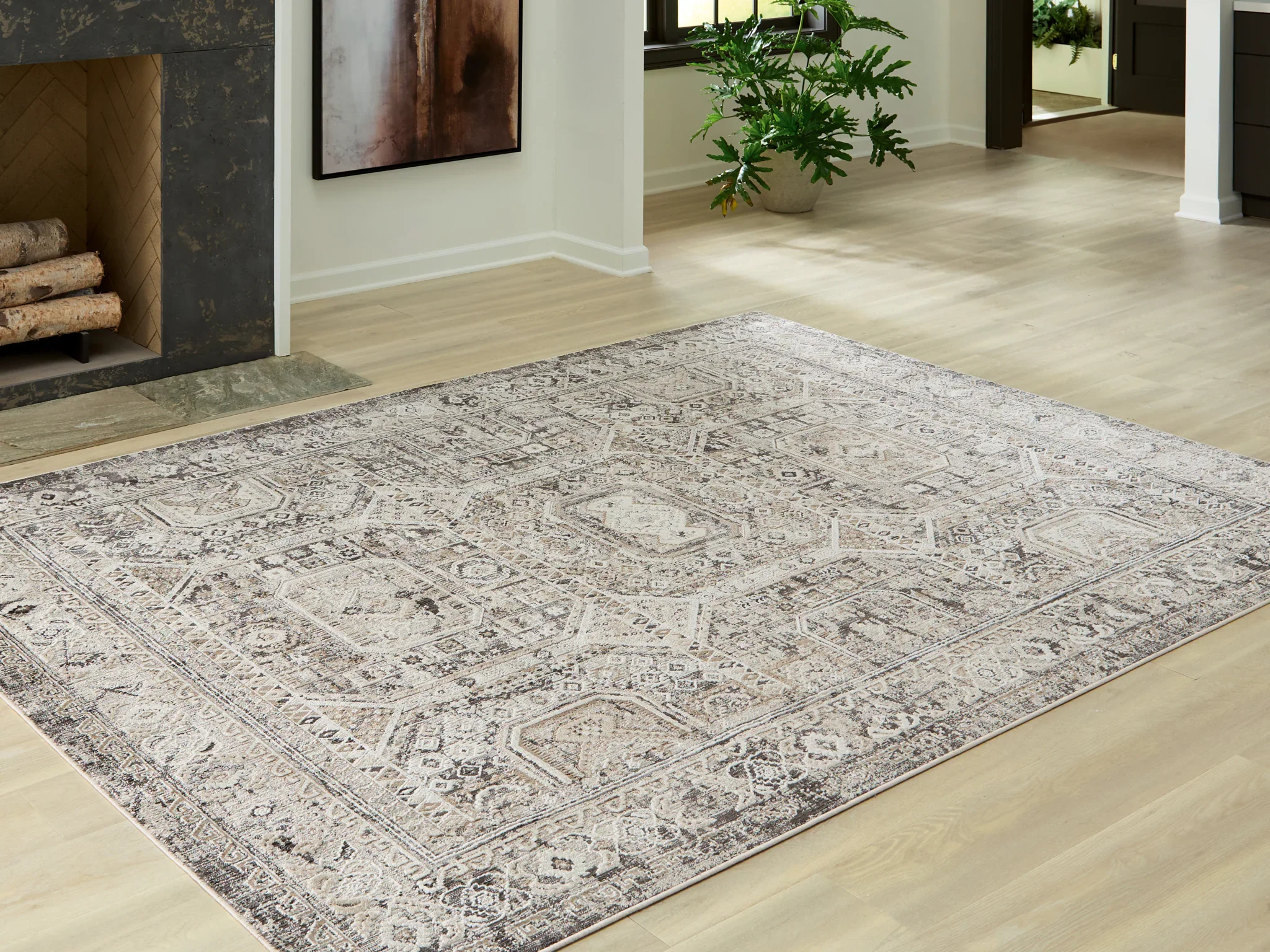 Junley - 8' x 10' Rug - Multi - Image 2