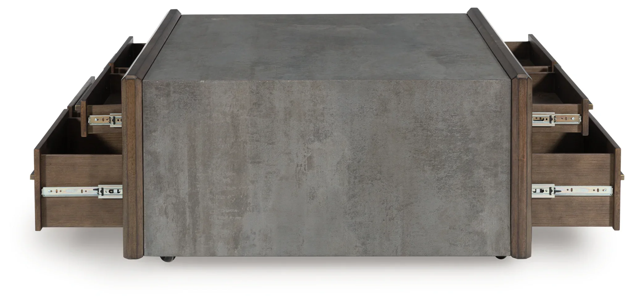 Kallenny - Brown / Gray - Square Cocktail Table - Image 5