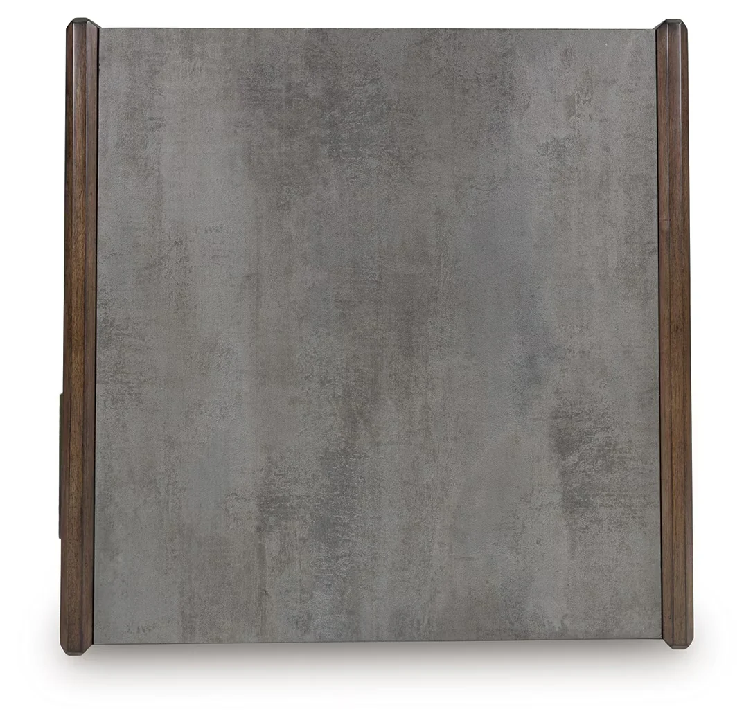 Kallenny - Brown / Gray - Square Cocktail Table - Image 6