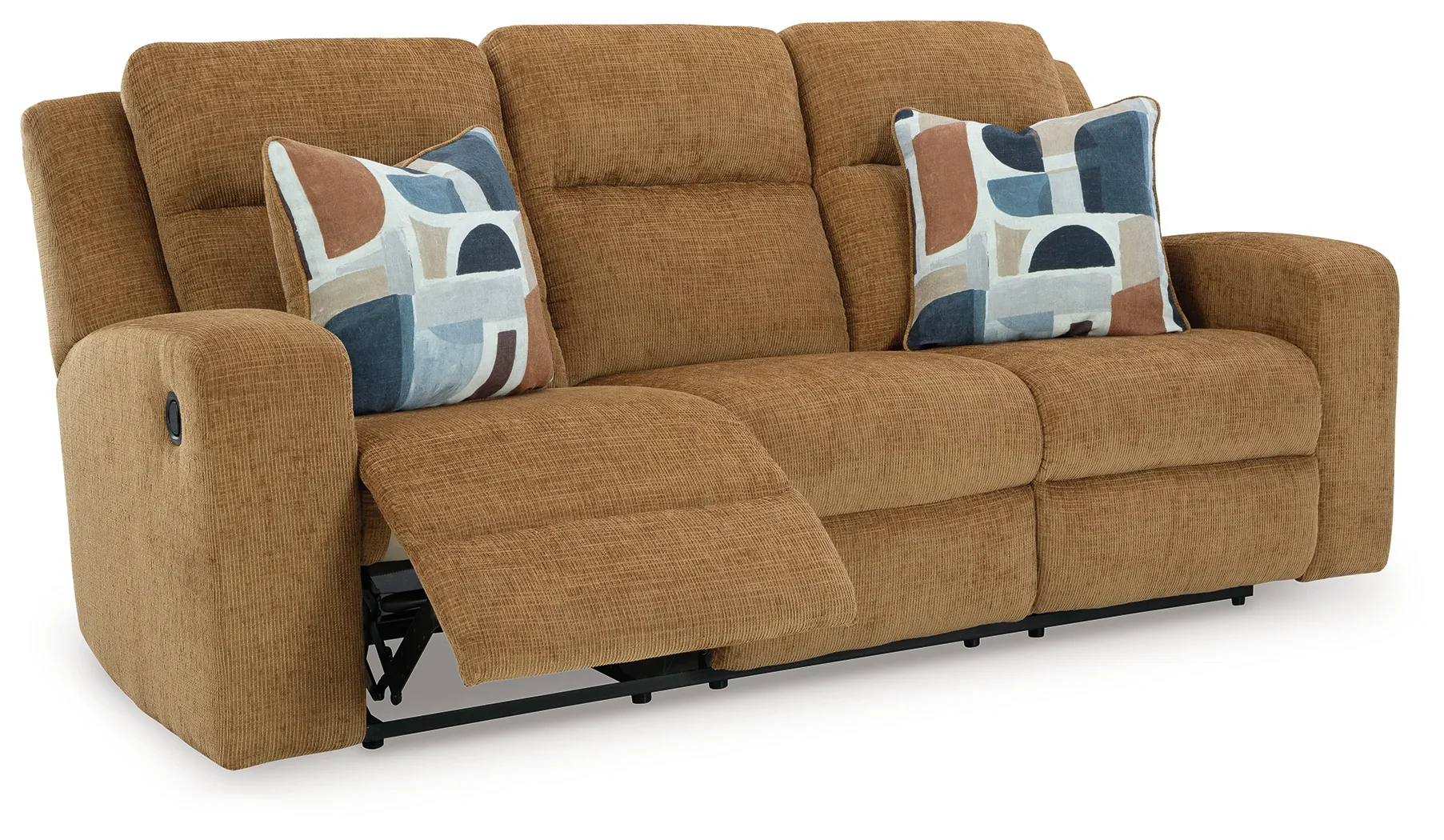 Kanlow - Honey - Reclining Sofa - Image 3